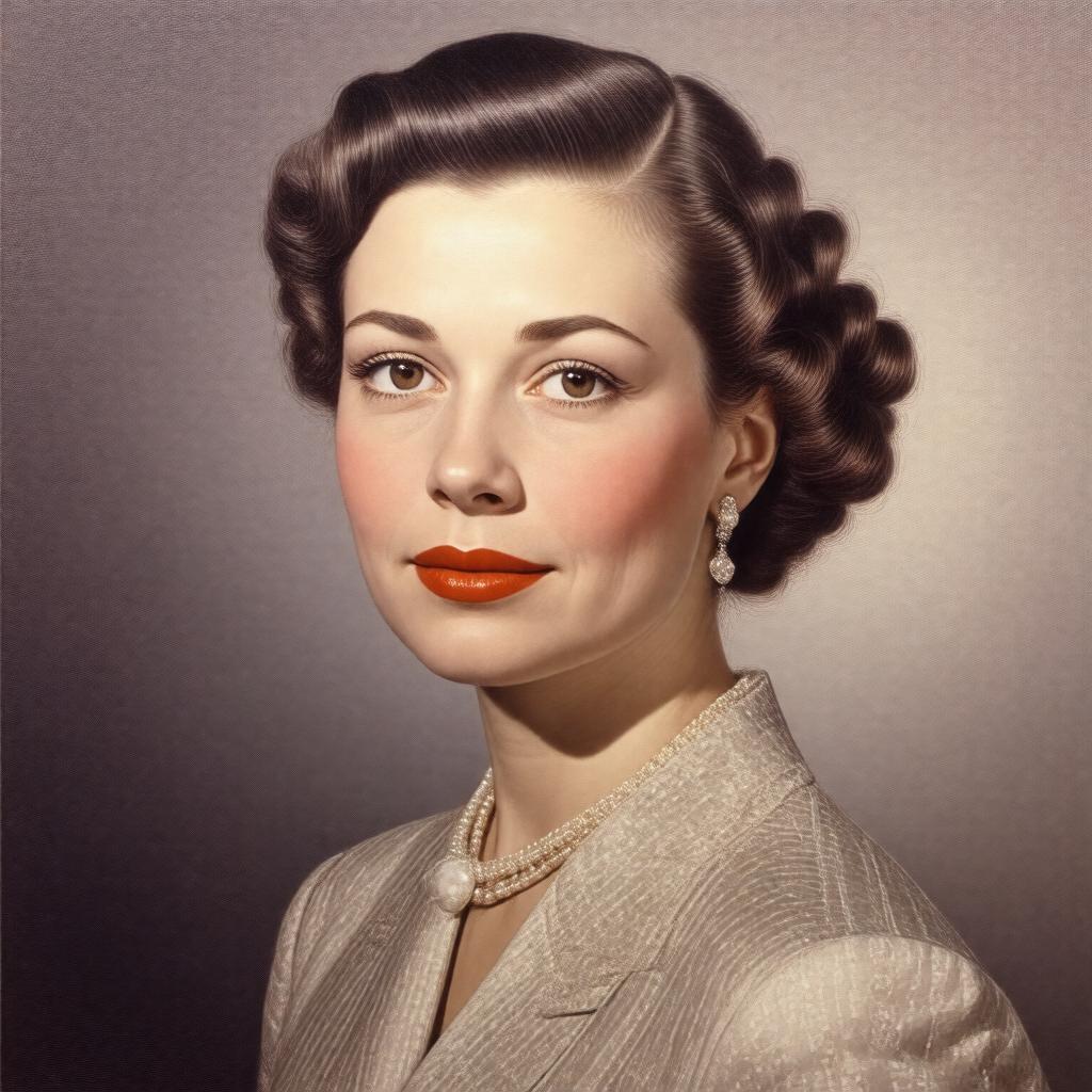 AI-created image of Gwyndolyn Conger