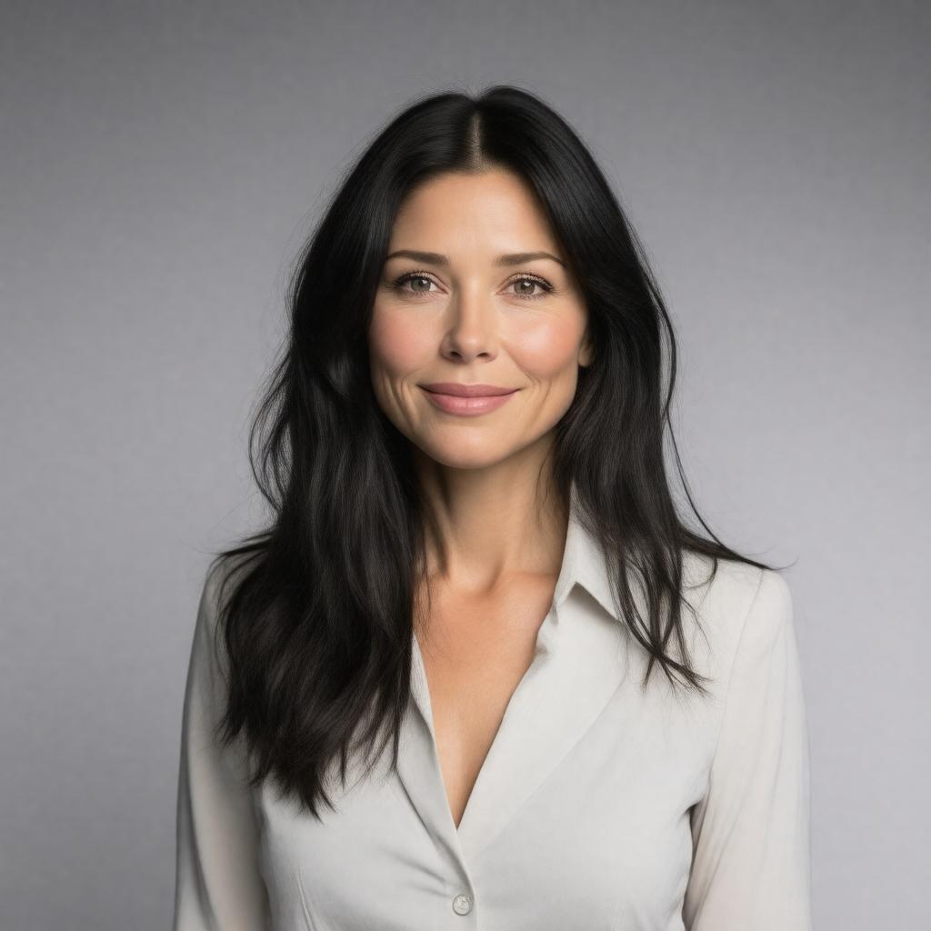 AI-created image of Gwyneth Paltrow