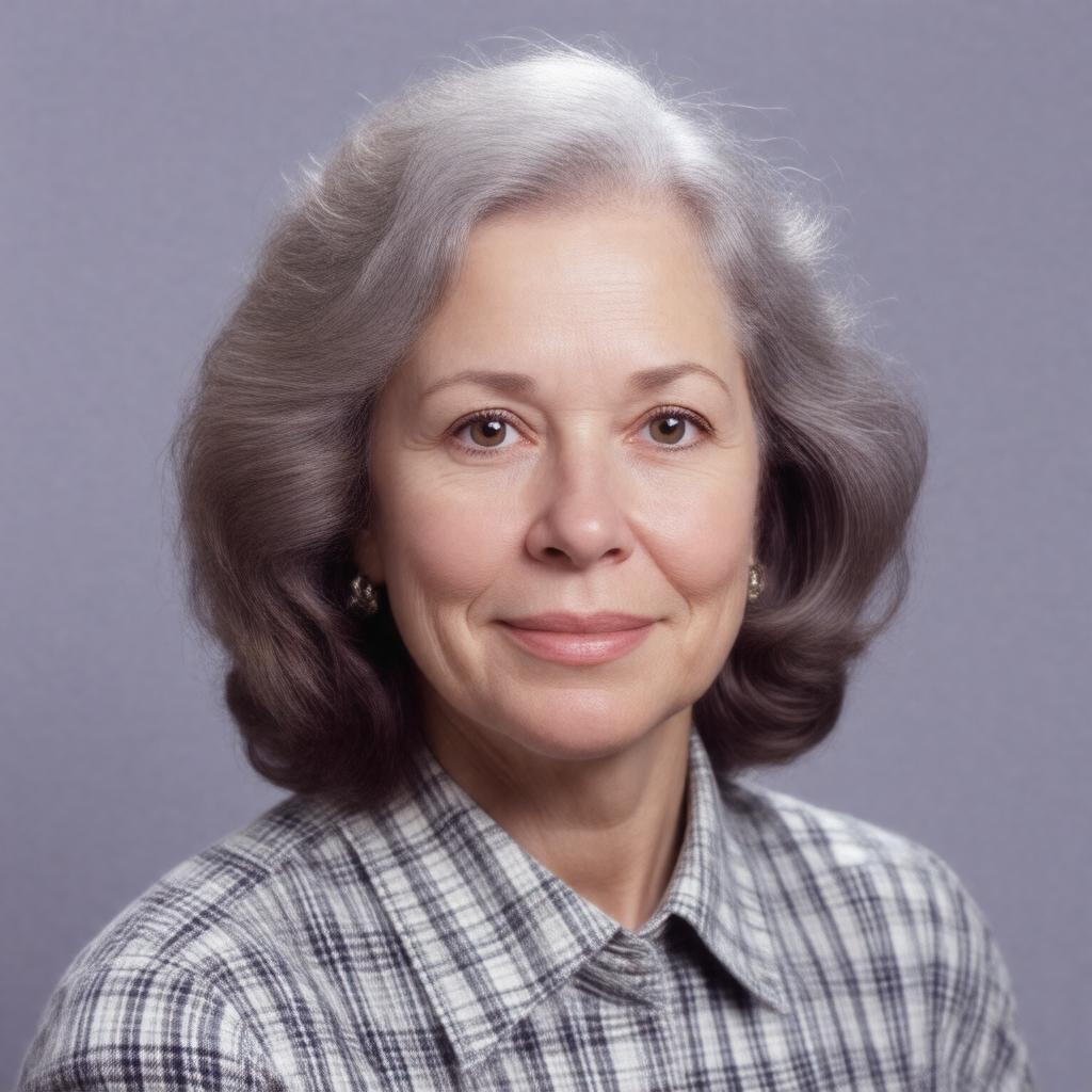 AI-created image of Gwynne Gilford