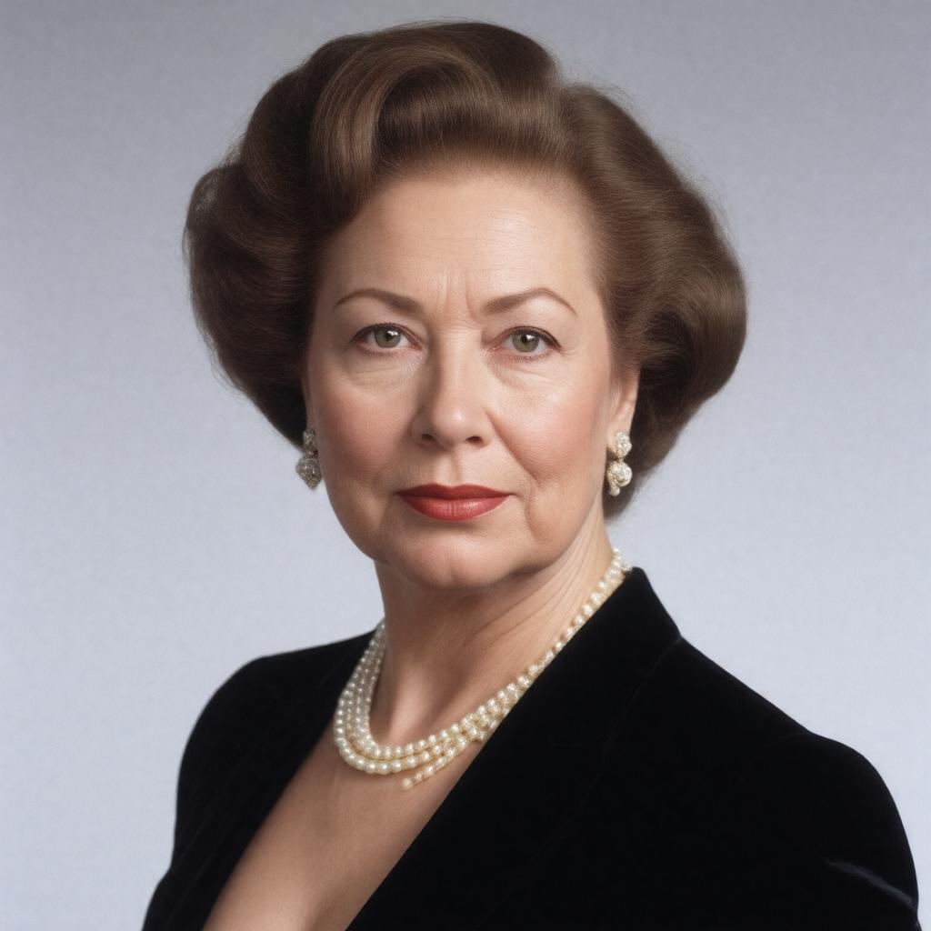 AI-created image of Gwynneth Margaret Jones