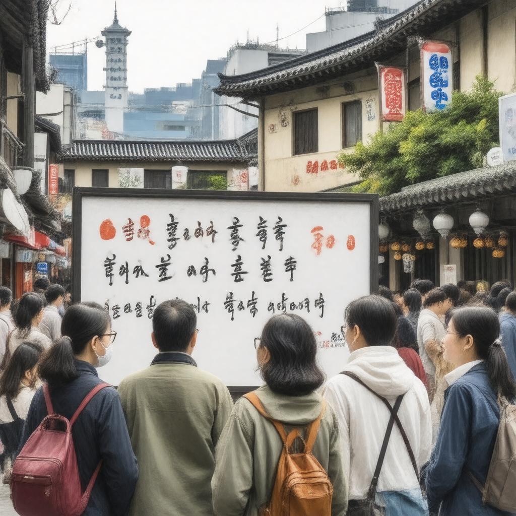 AI-created image of Gyeongsang dialect