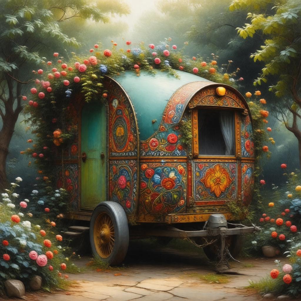 Click to view larger image AI-created image of Gypsy