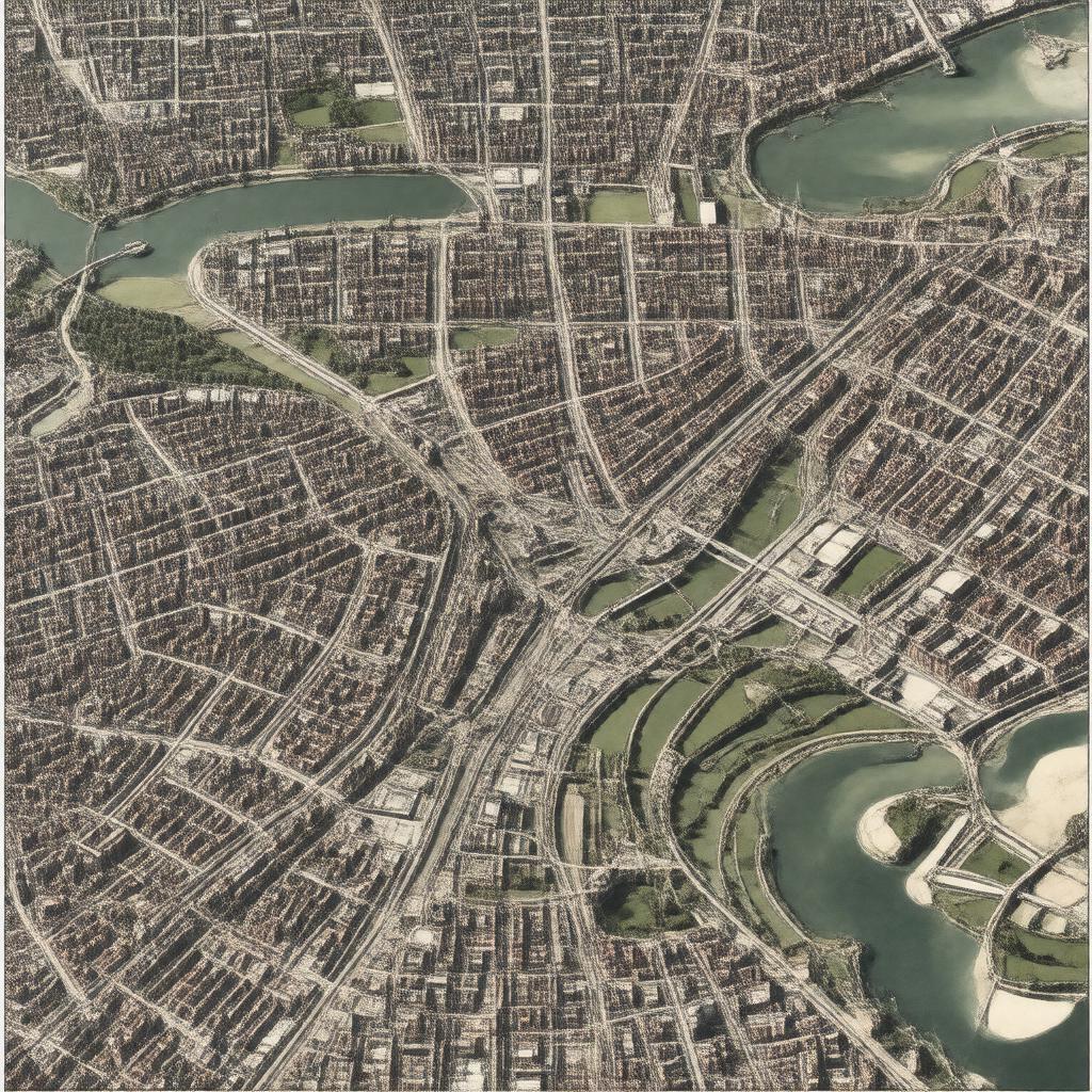 AI-created image of Hägersten-Liljeholmen