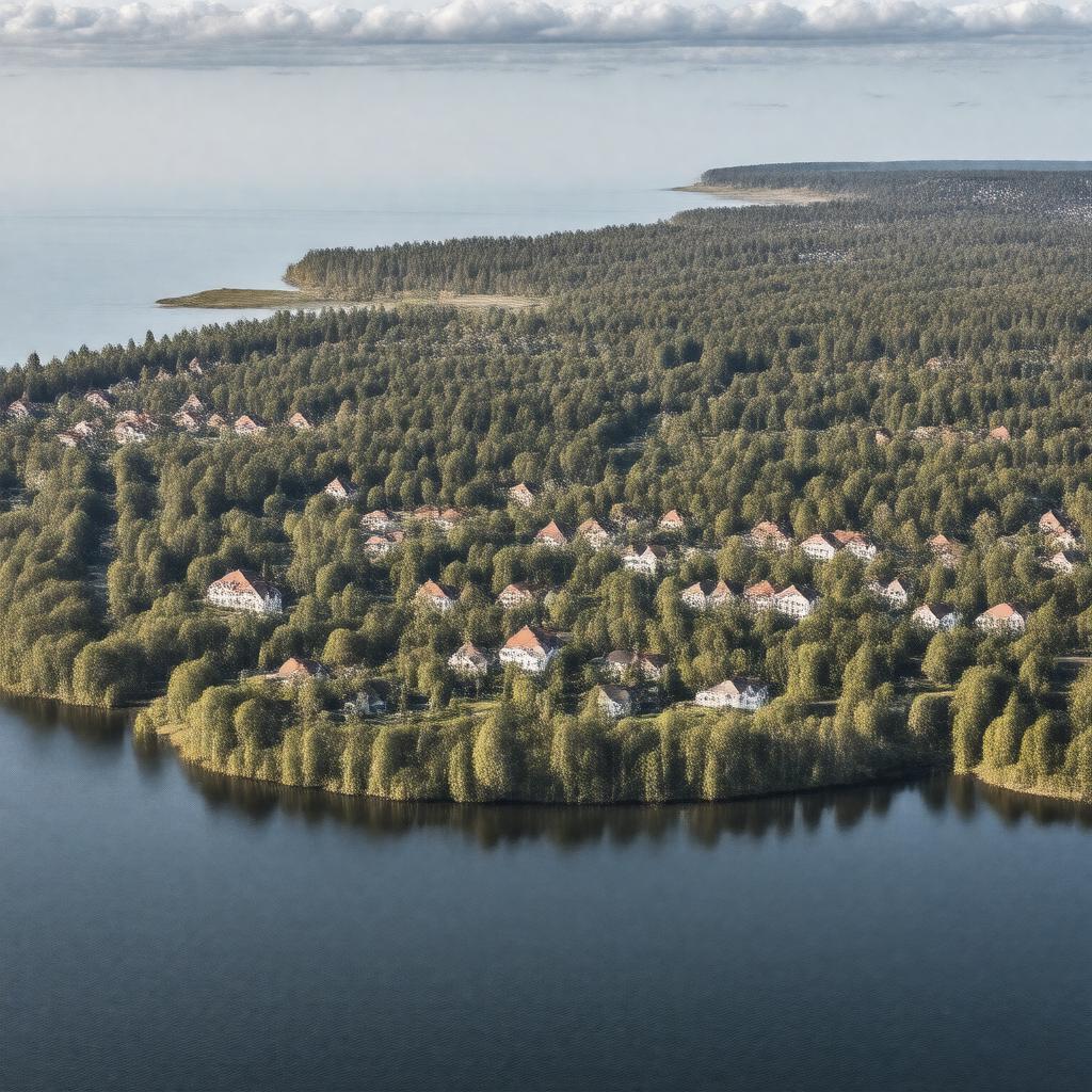 AI-created image of Hässelby