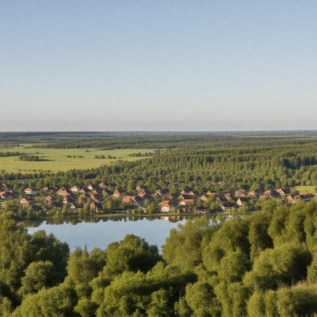 AI-created image of Håbo