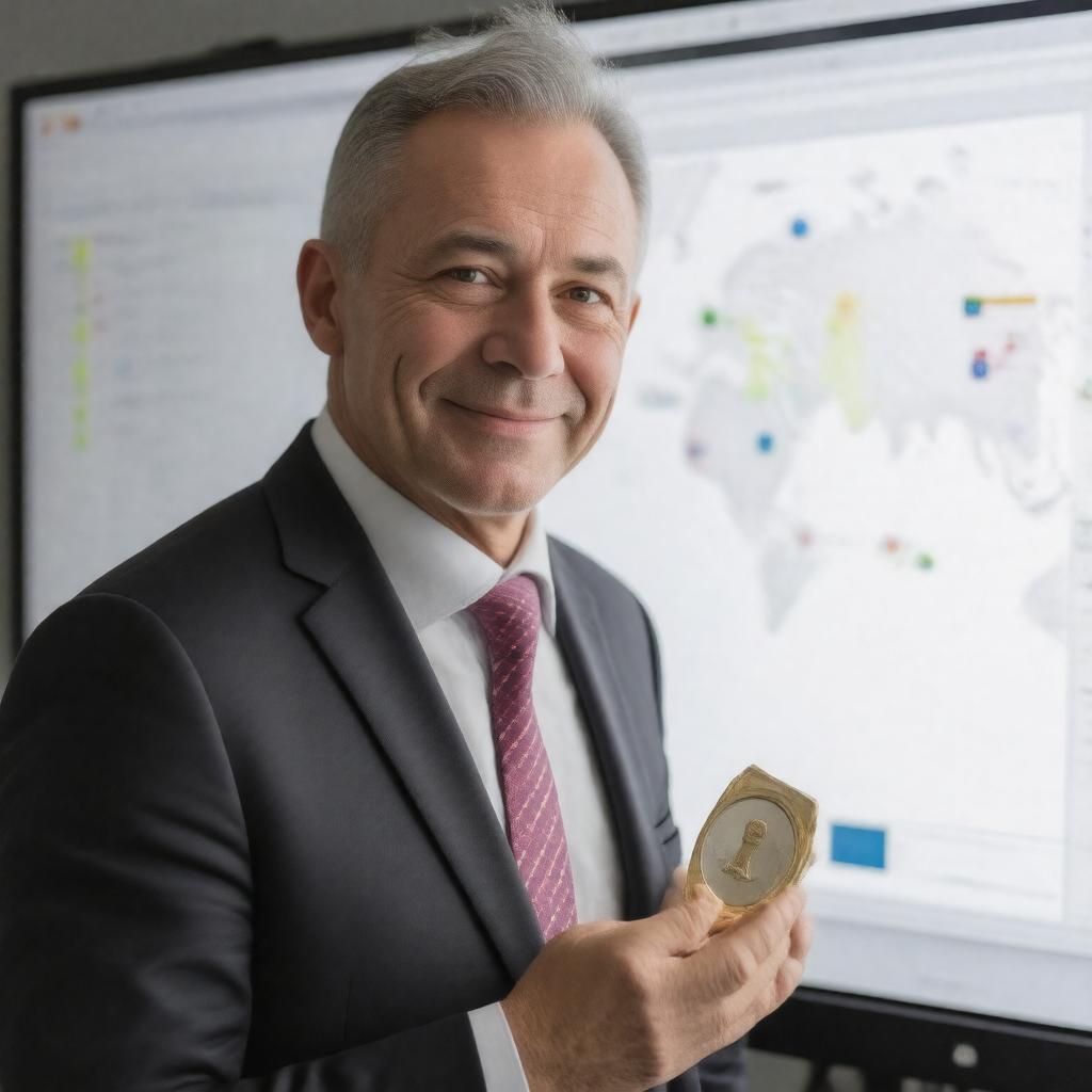 AI-created image of Håkan Lans