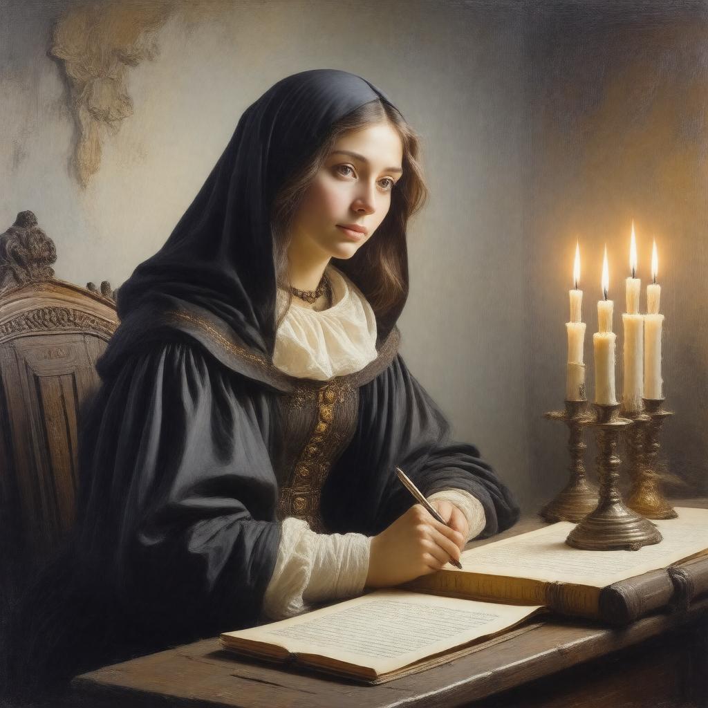 Click to view larger image AI-created image of Héloïse