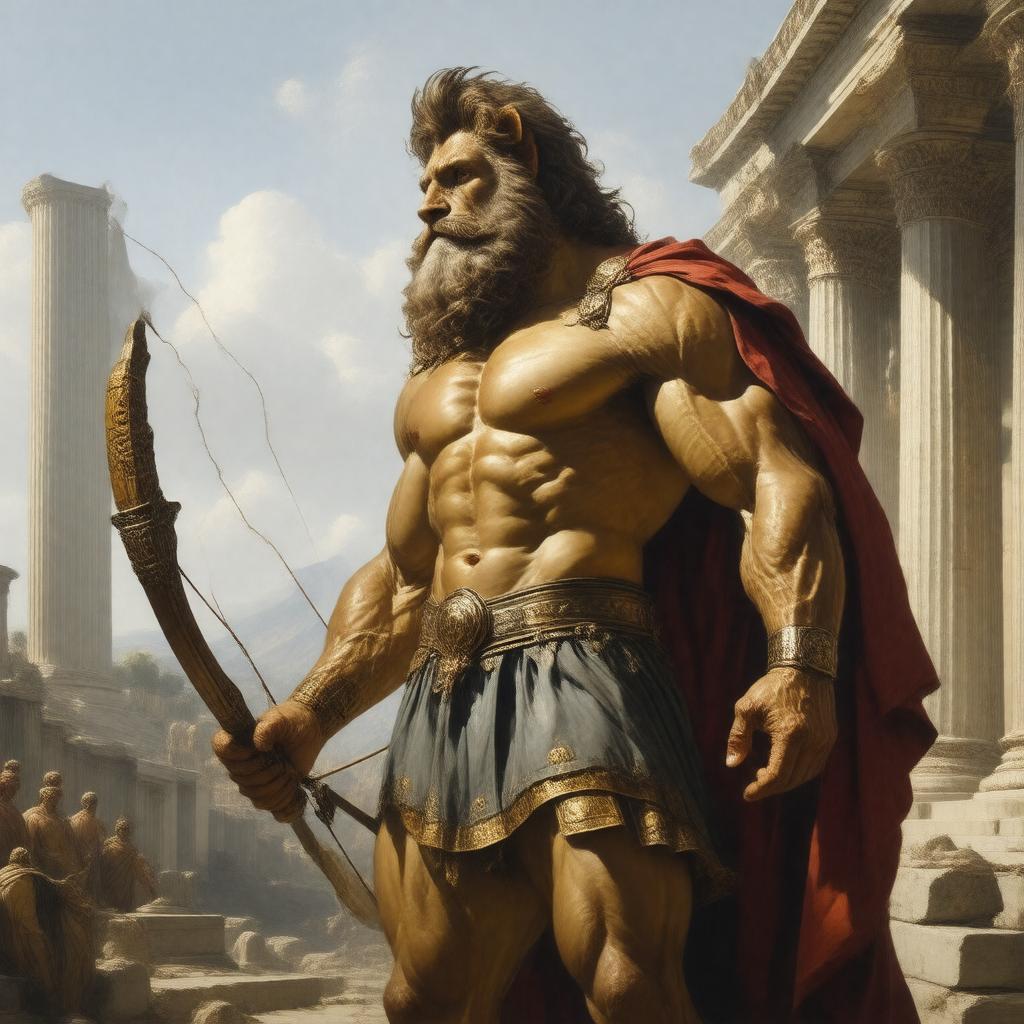 AI-created image of Hércules