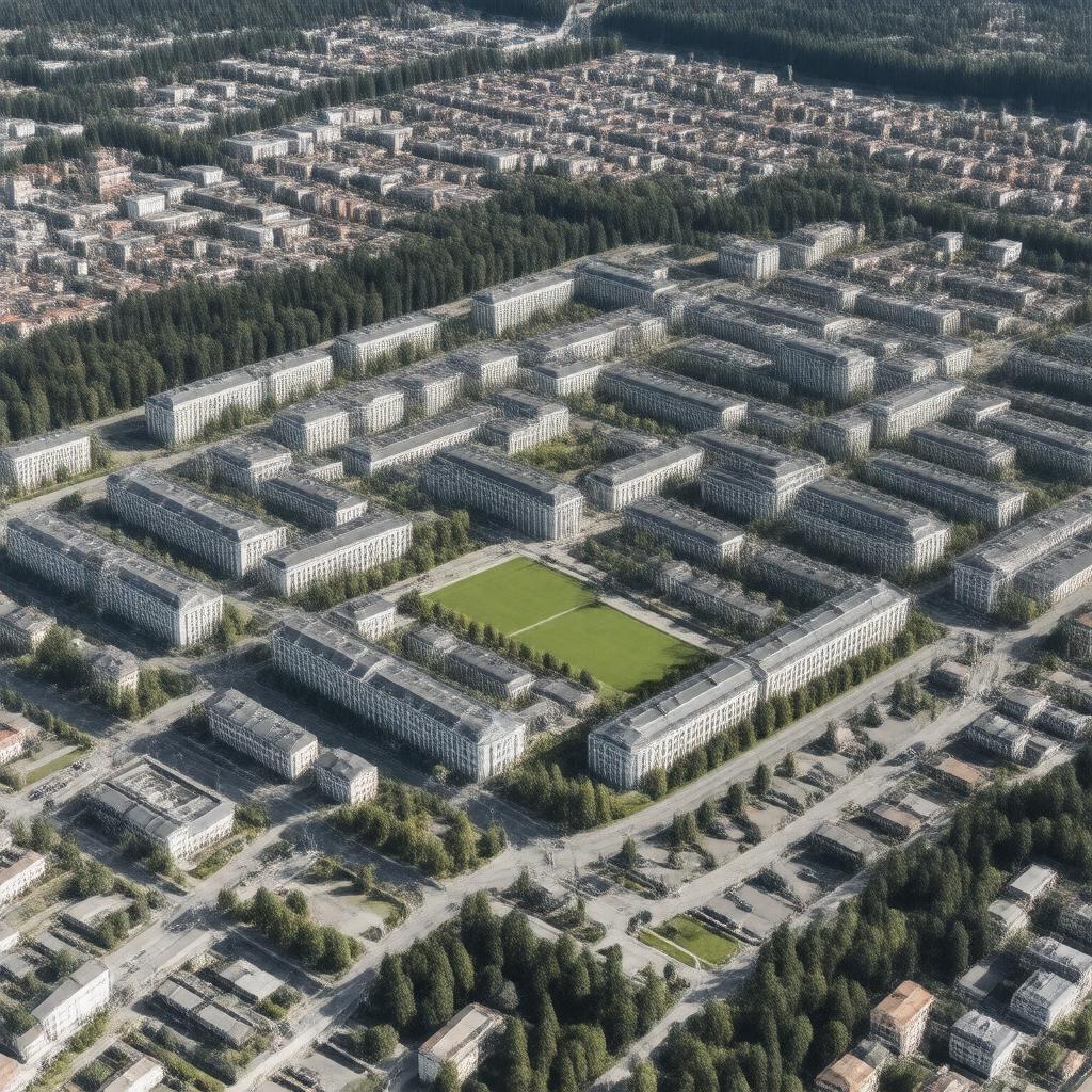 Click to view larger image AI-created image of Hönggerberg campus