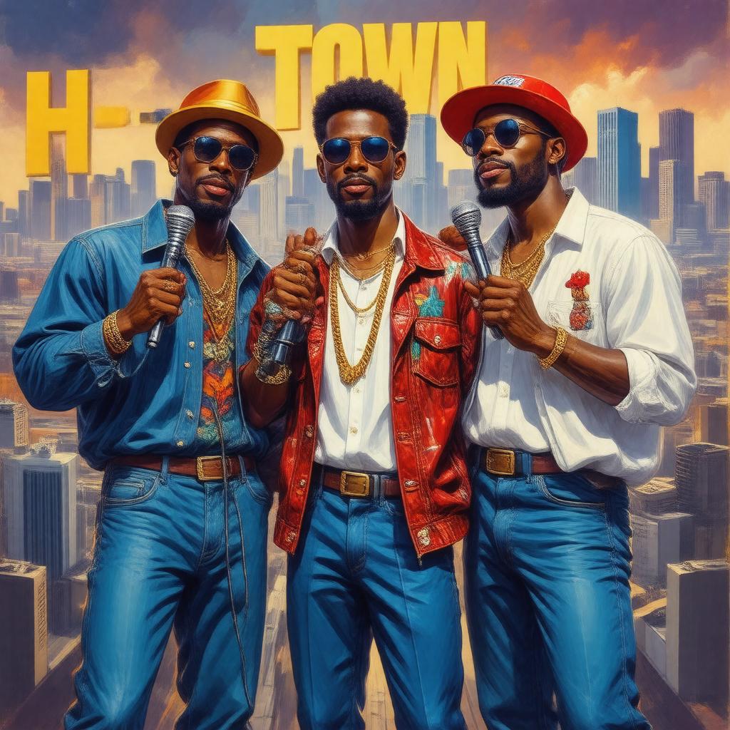 AI-created image of H-Town