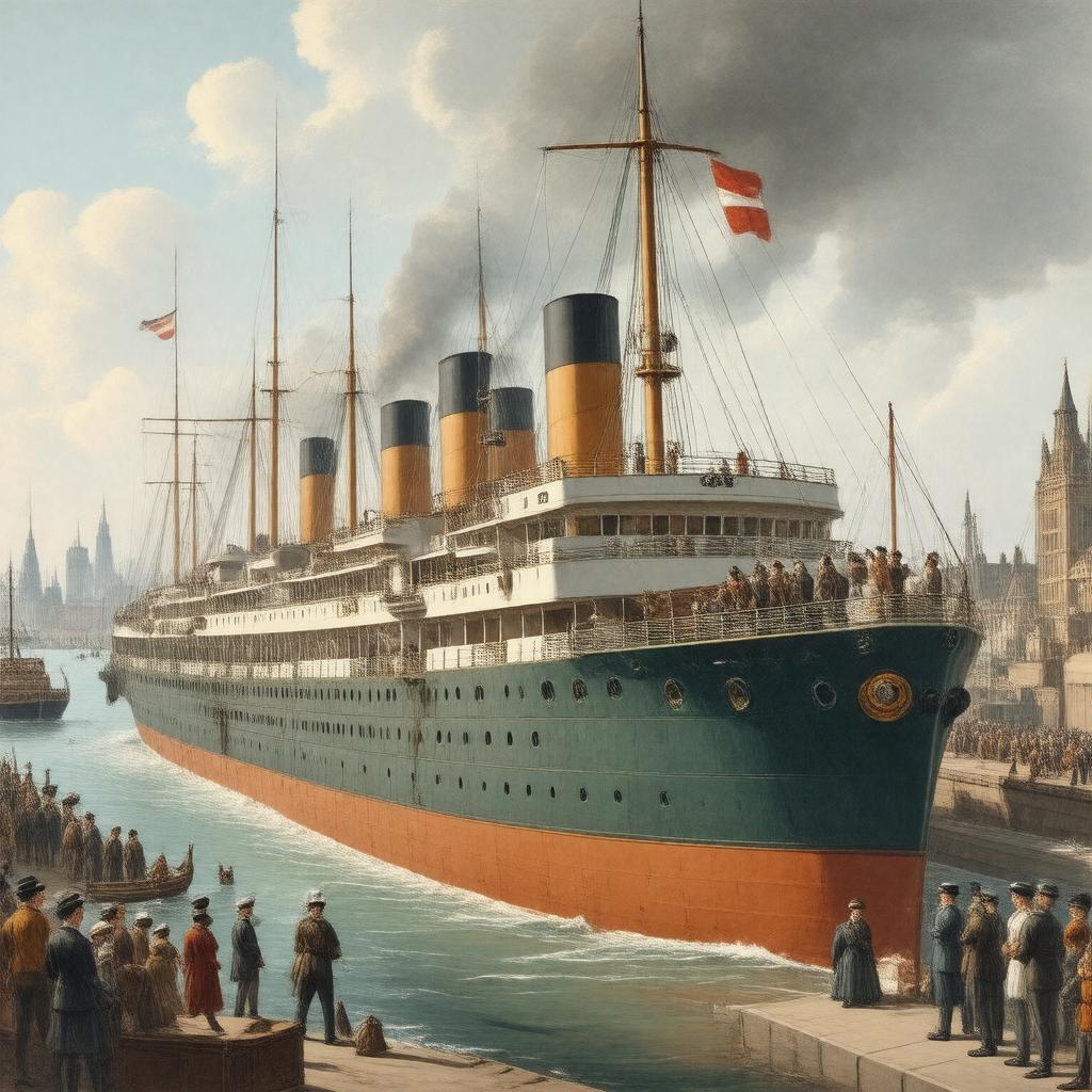 AI-created image of H.M.S. Pinafore