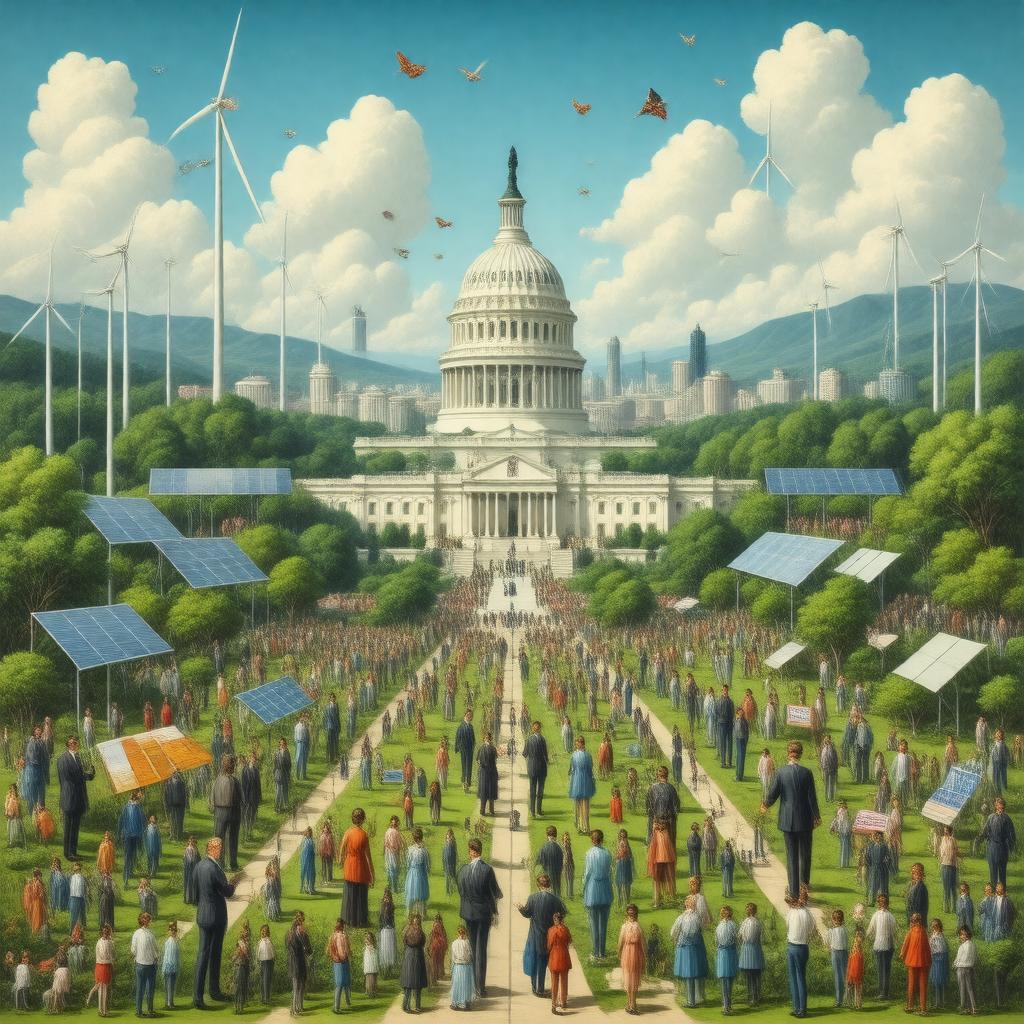 AI-created image of H.Res.109 (House)