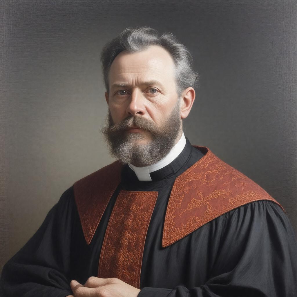 AI-created image of H. Fleetwood Sheppard