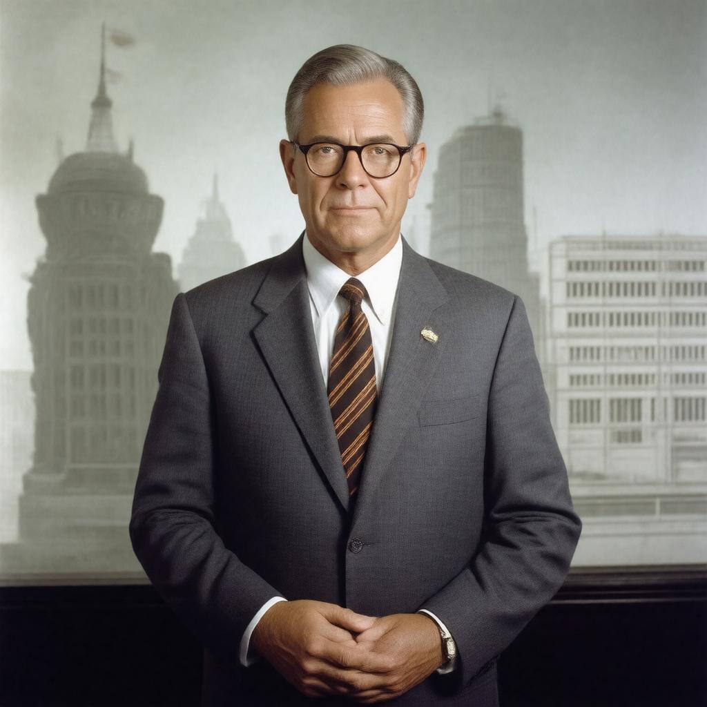 AI-created image of H. M. Chadwell