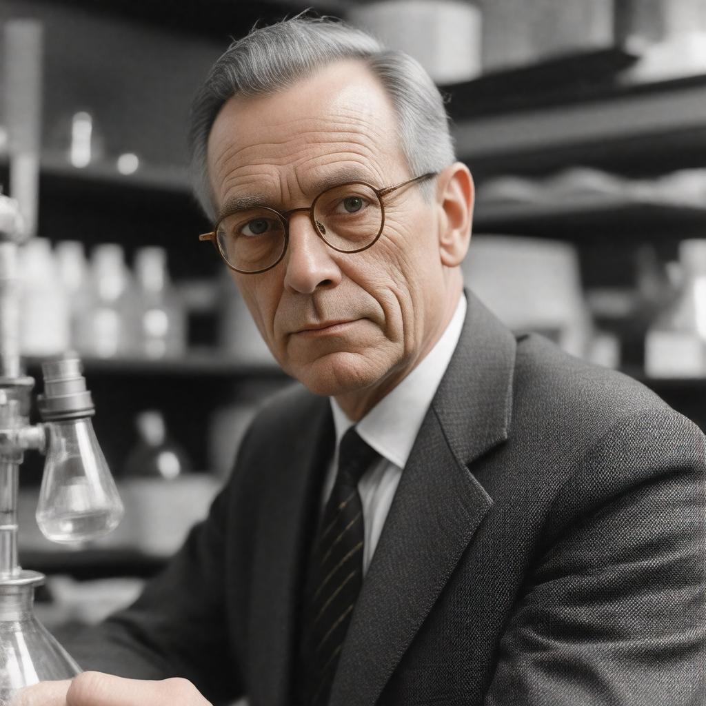 AI-created image of H. S. Taylor