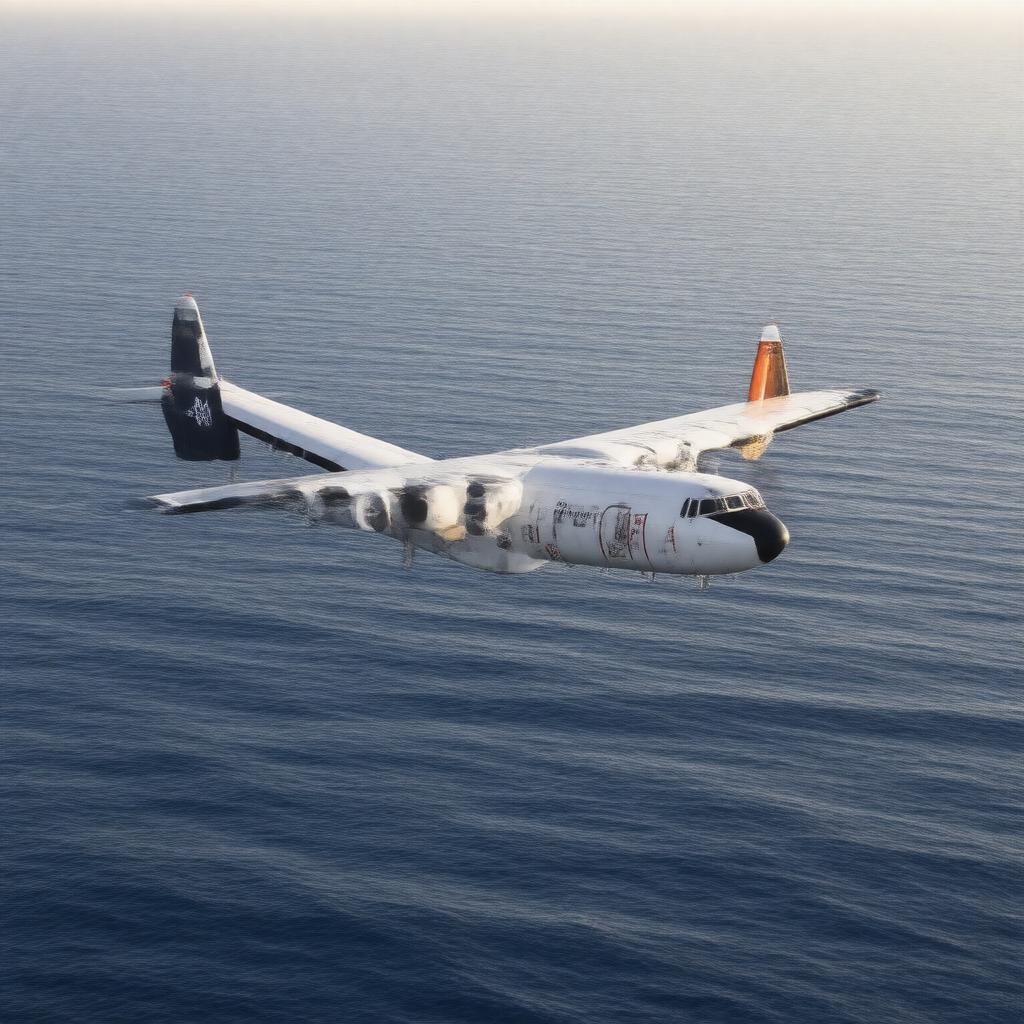 Click to view larger image AI-created image of HC-144 Ocean Sentry