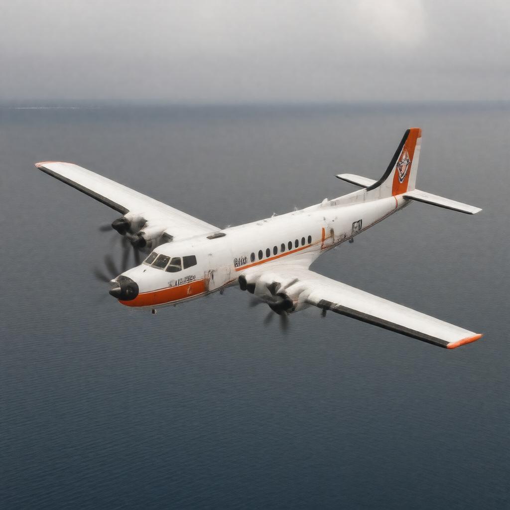 AI-created image of HC-27J Spartan