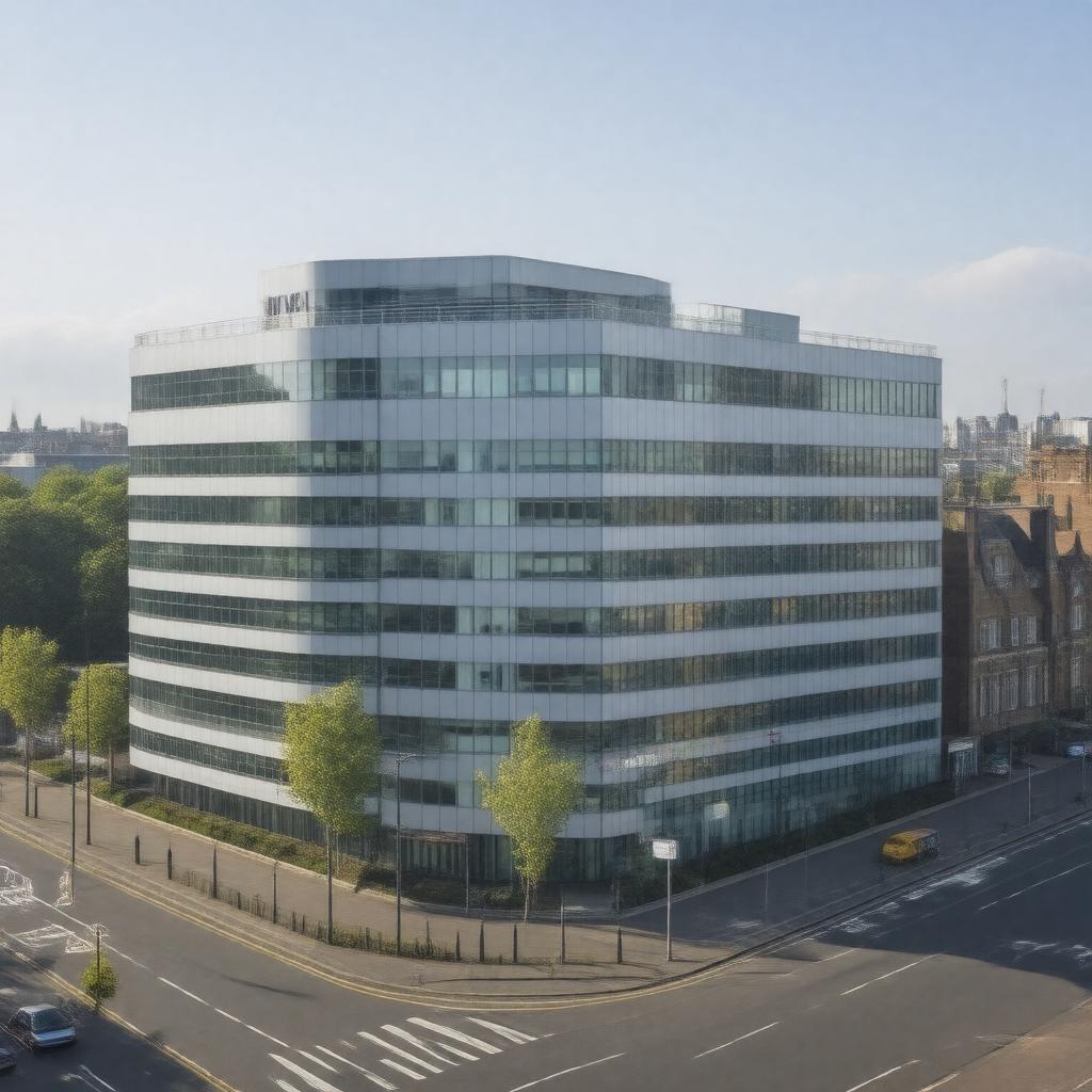 AI-created image of HCA Healthcare UK