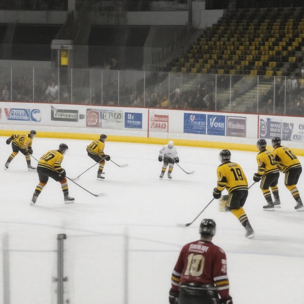 AI-created image of HC Litvínov