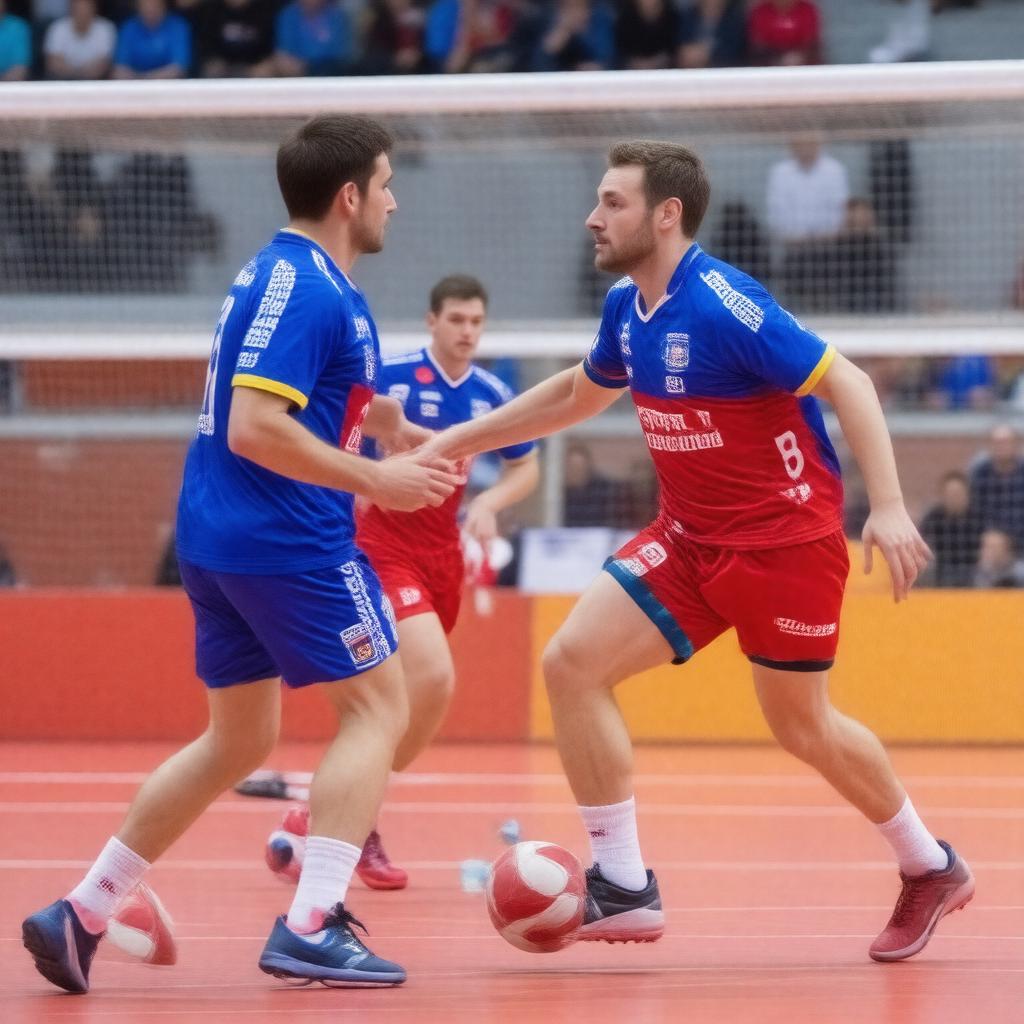 AI-created image of HC Meshkov Brest