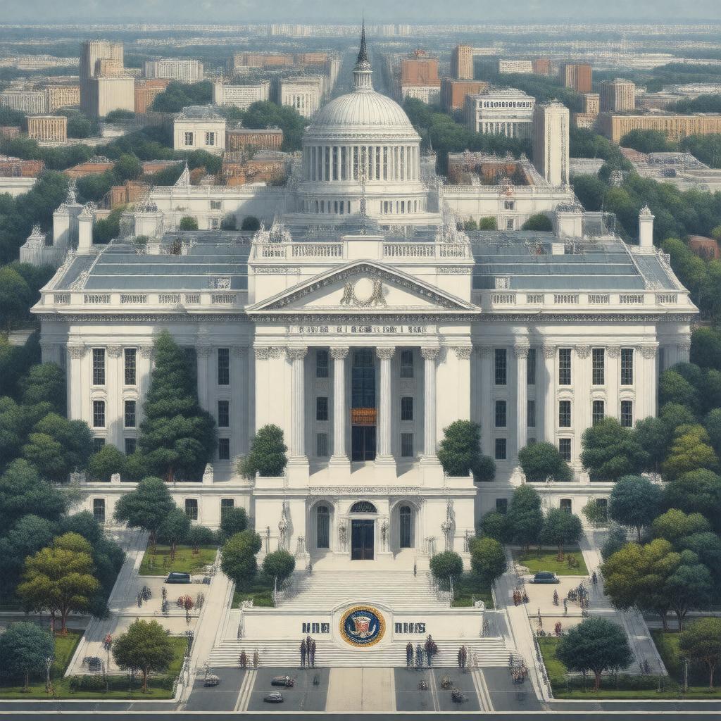 AI-created image of HHS