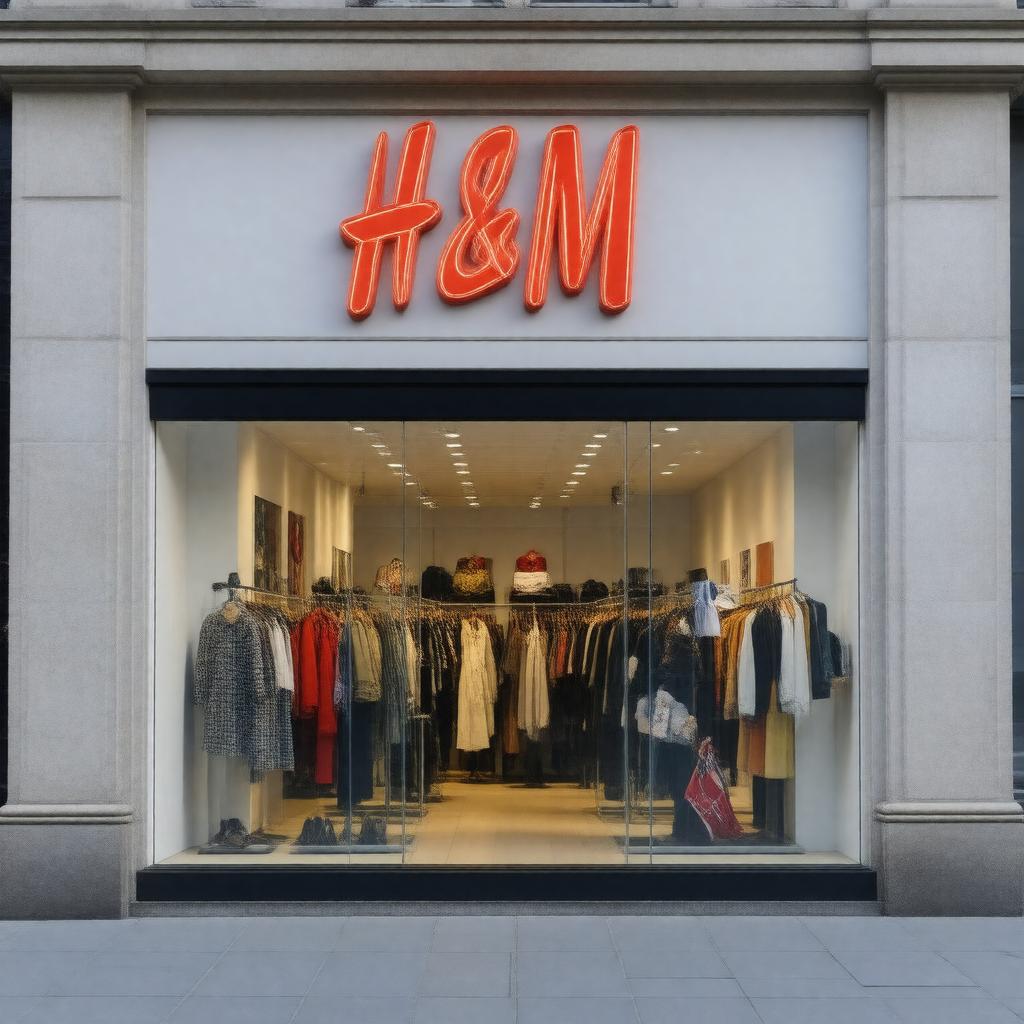 AI-created image of H&M