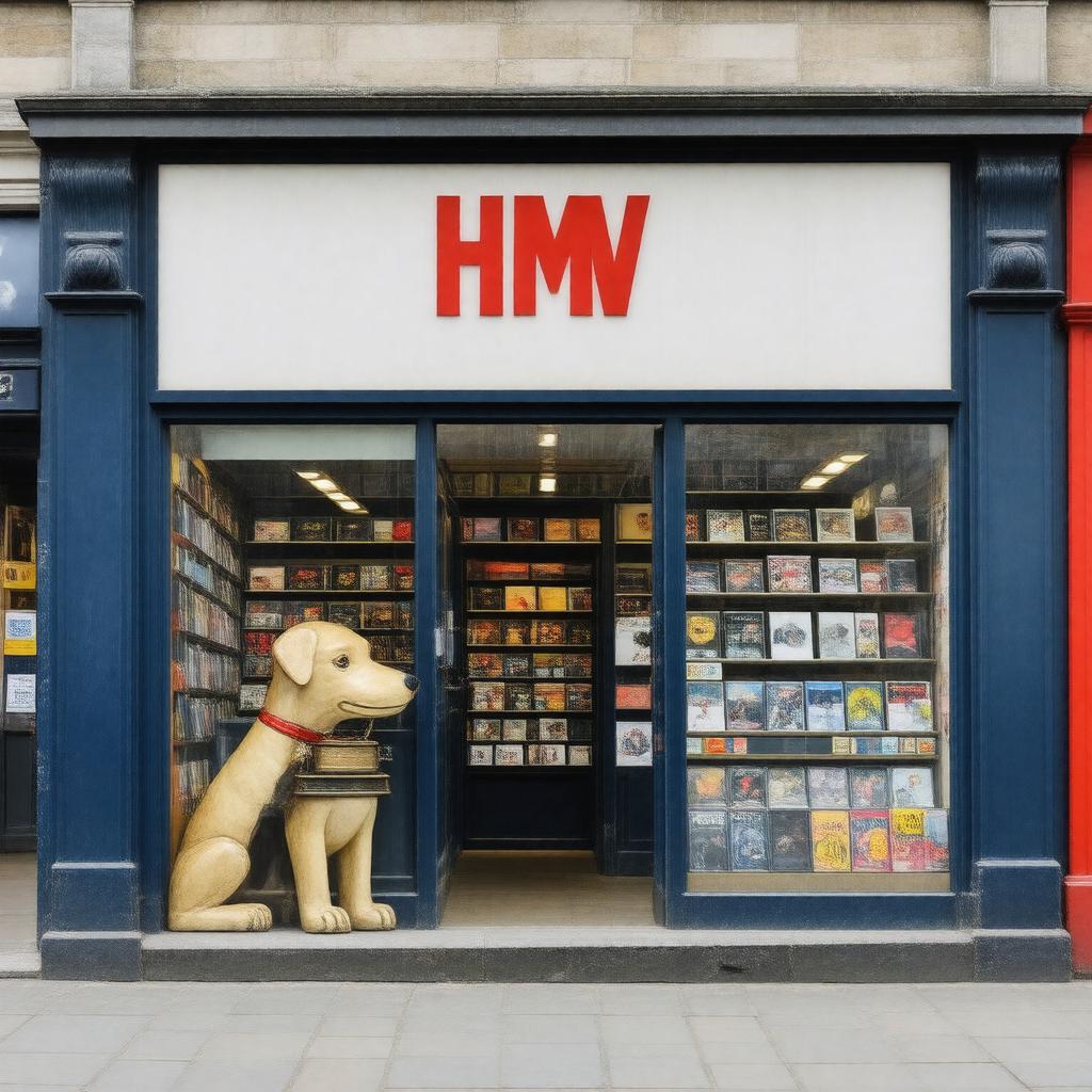 AI-created image of HMV