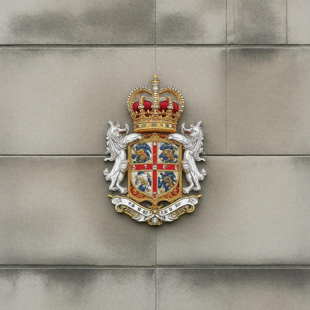 AI-created image of HM Government