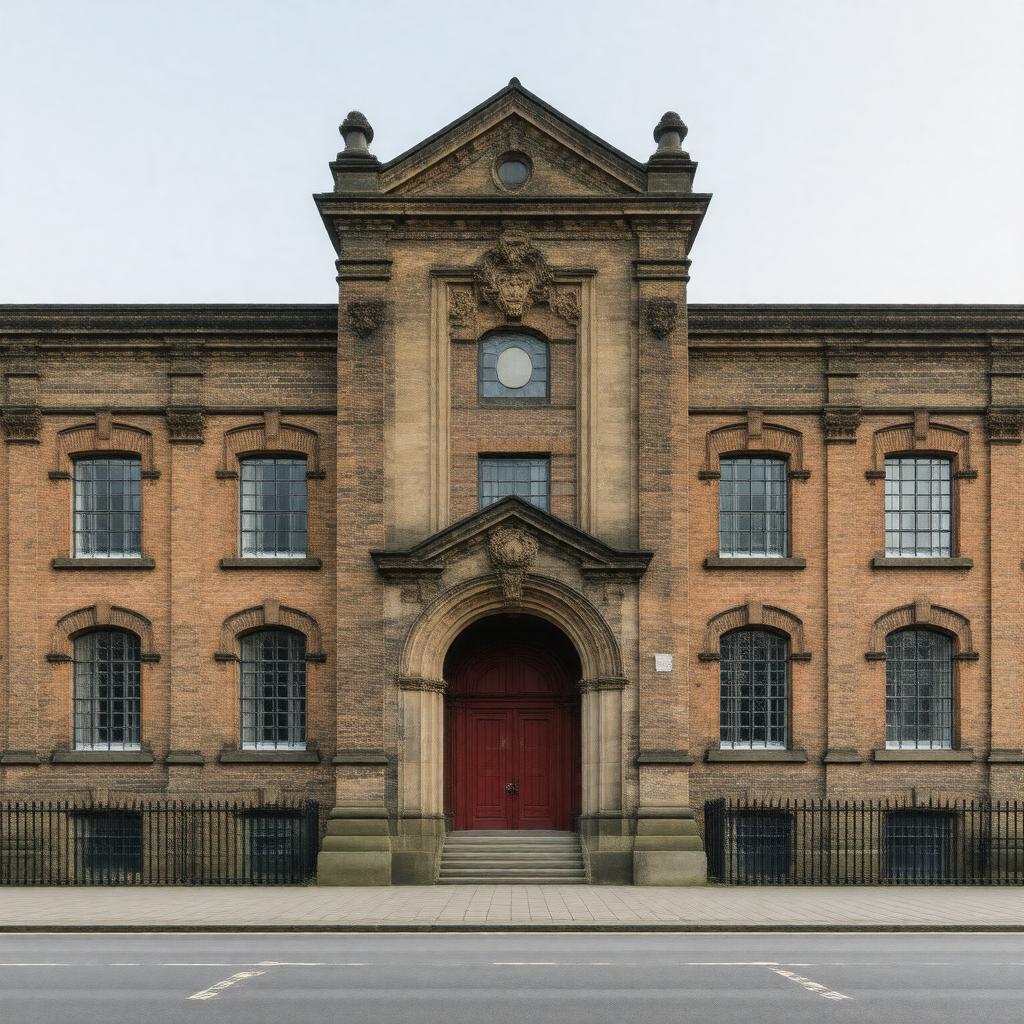 AI-created image of HM Prison Wormwood Scrubs