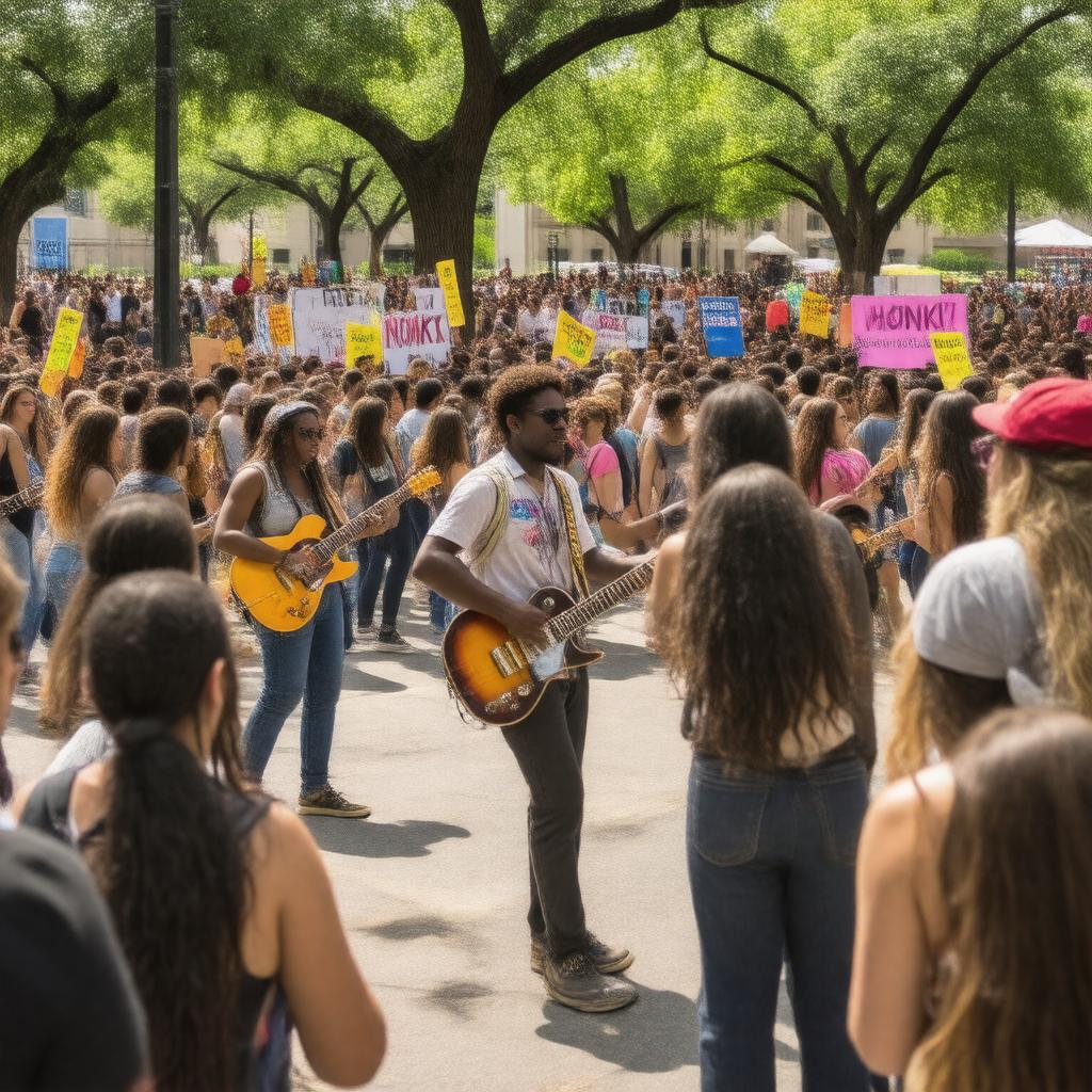 AI-created image of HONK!TX