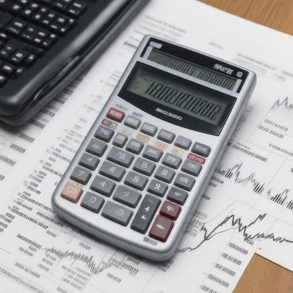 Click to view larger image AI-created image of HP-12C