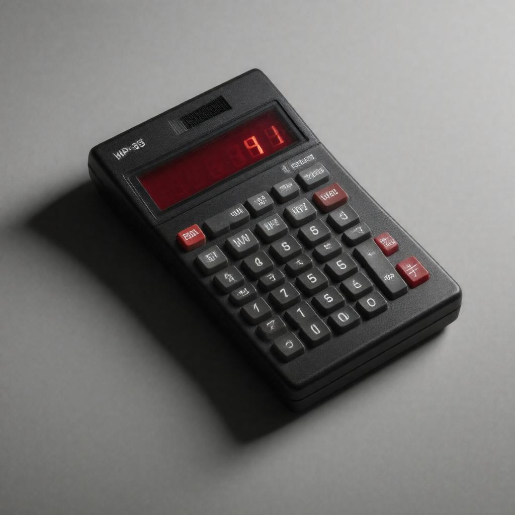 Click to view larger image AI-created image of HP-35