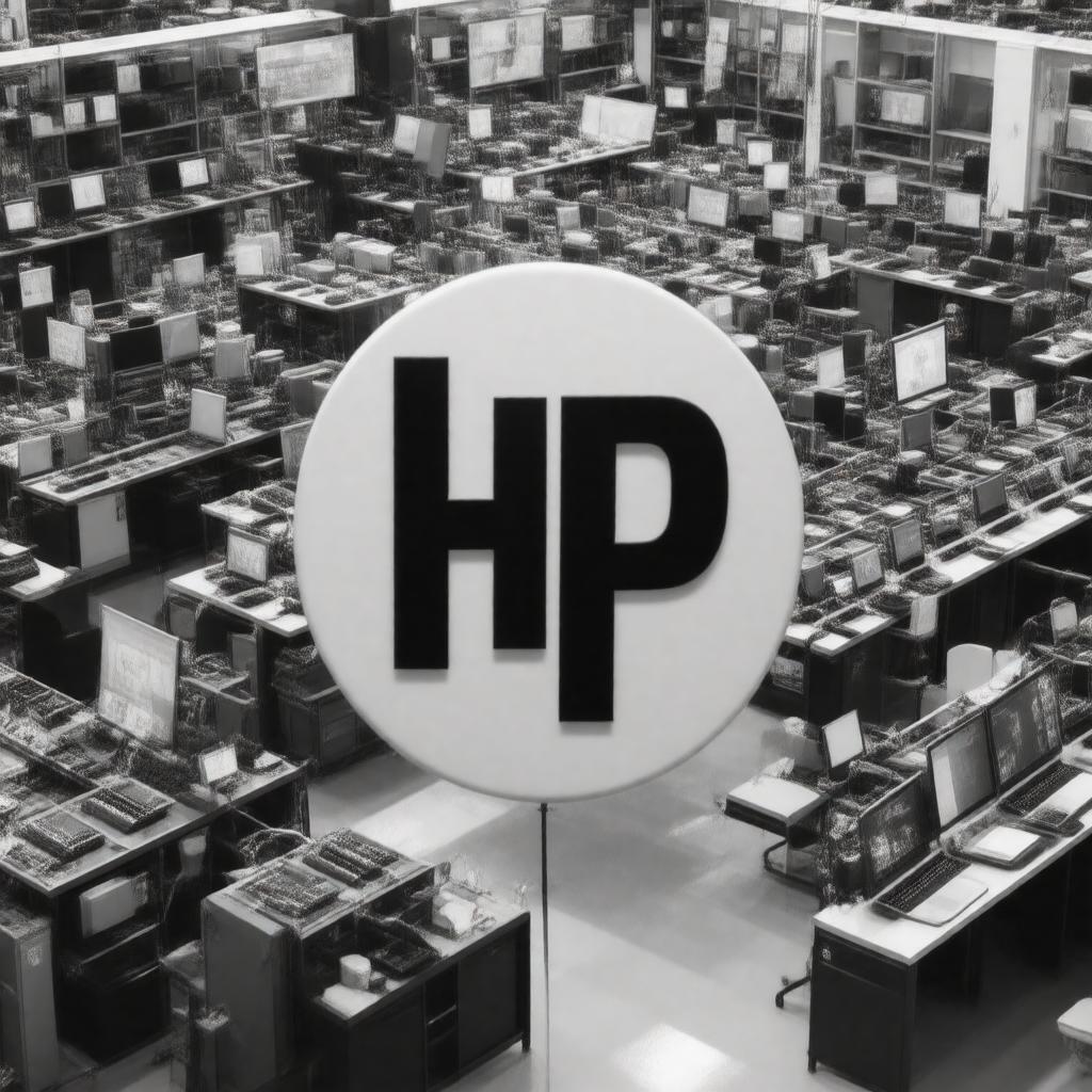 AI-created image of HP