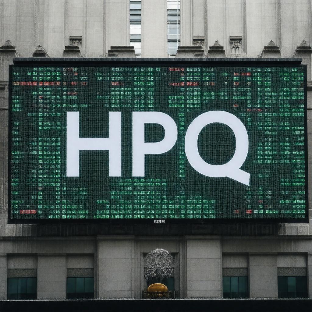 AI-created image of HPQ