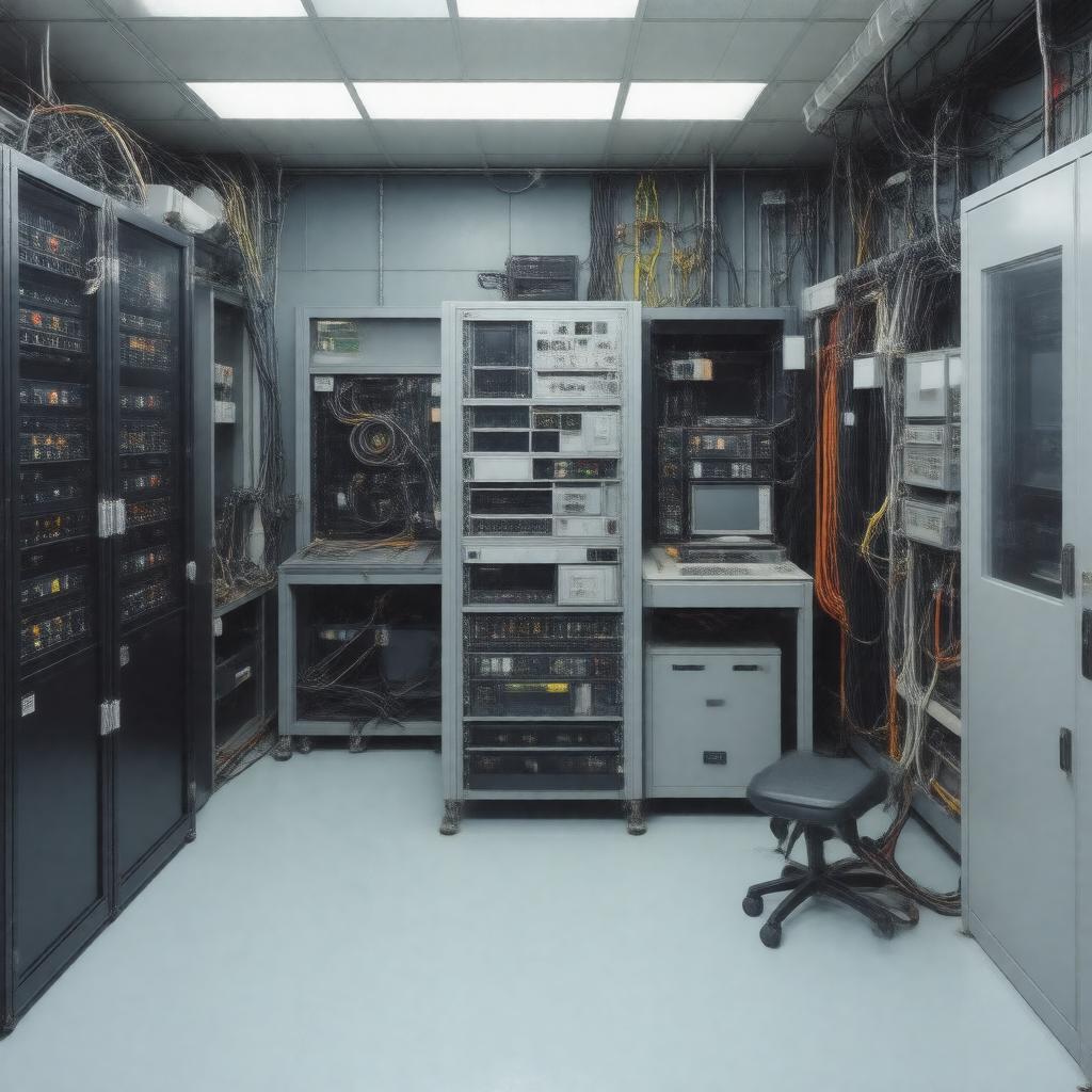 AI-created image of HP 3000