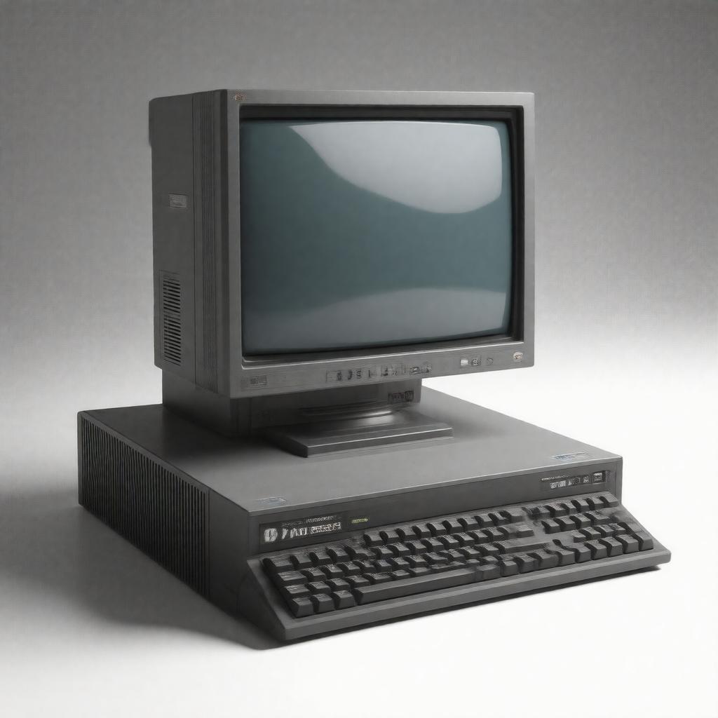 AI-created image of HP 9000
