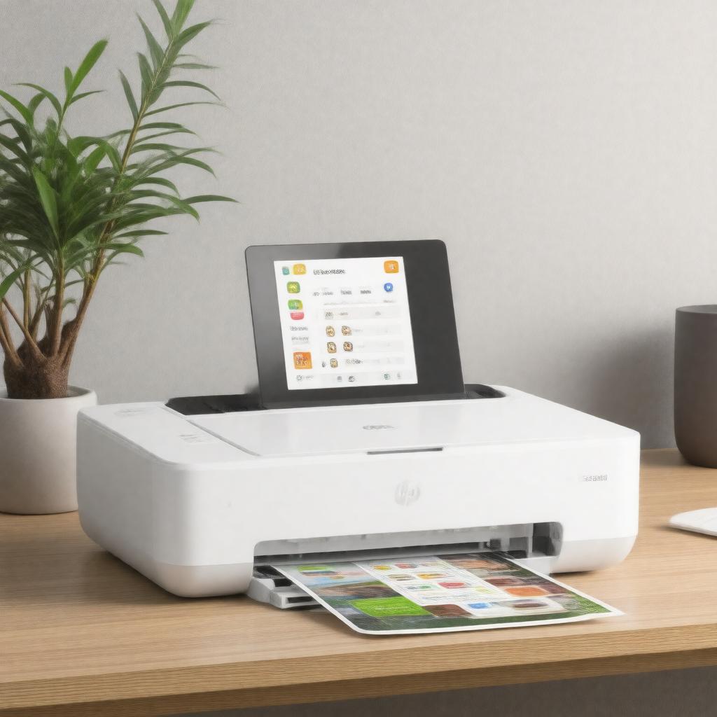 Click to view larger image AI-created image of HP DeskJet