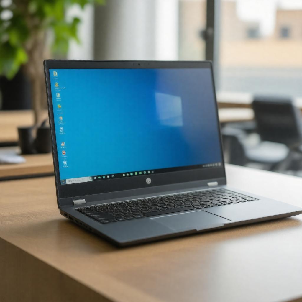AI-created image of HP EliteBook