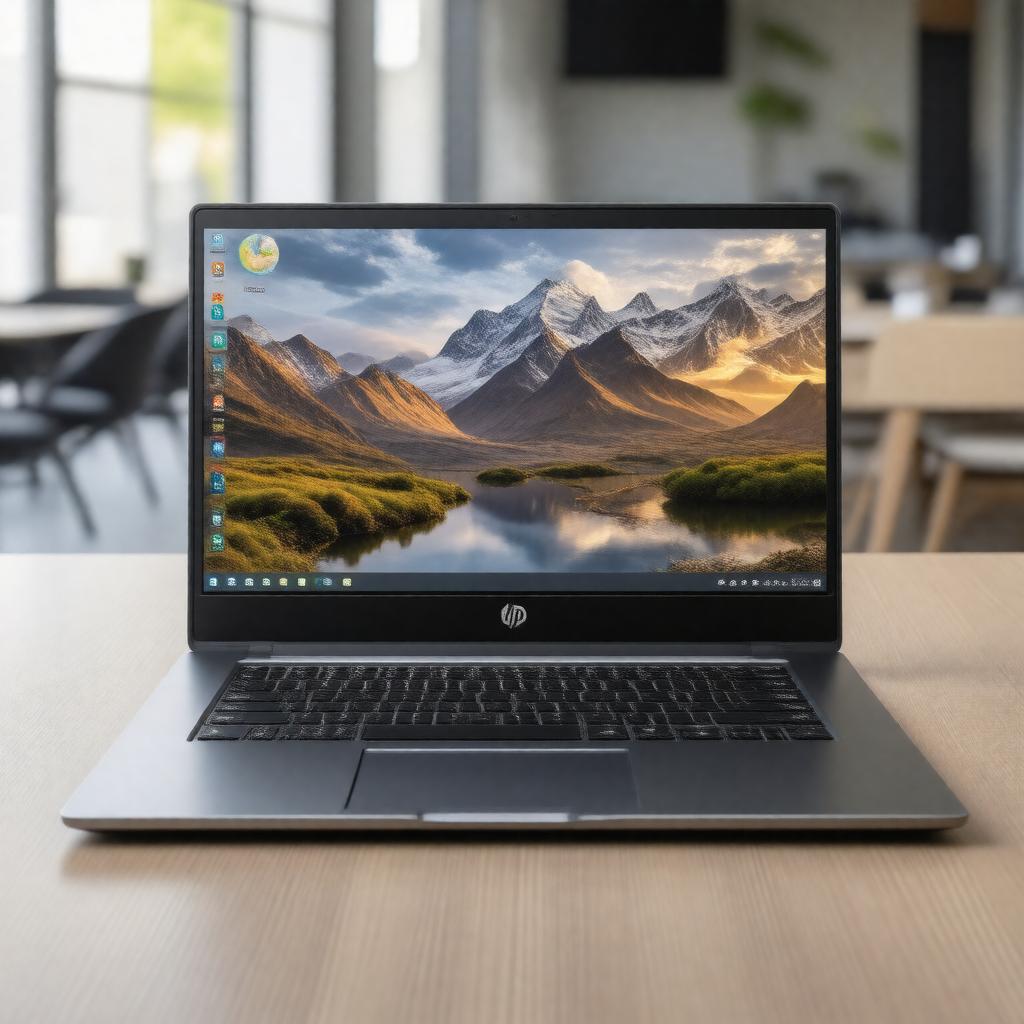 AI-created image of HP ProBook