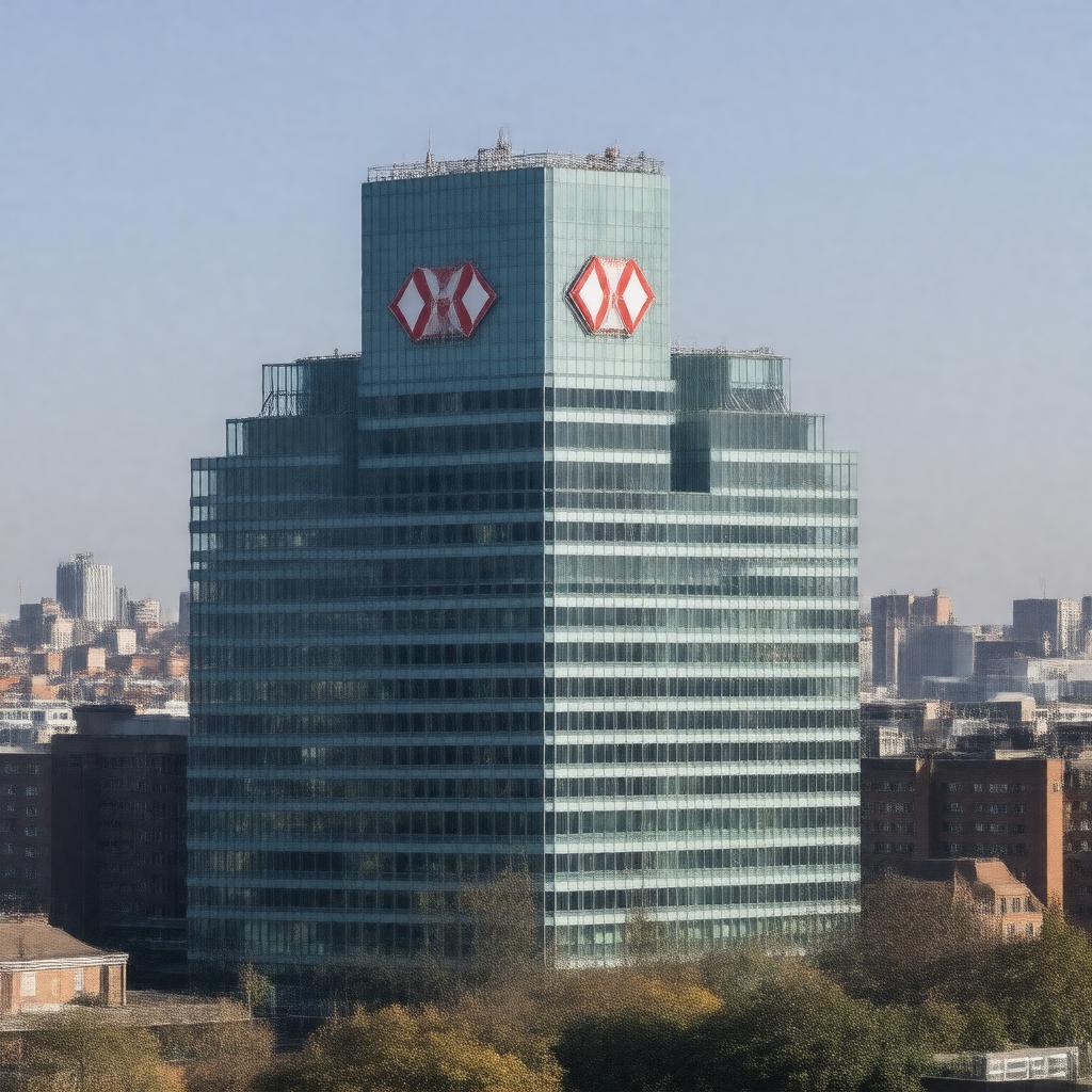 AI-created image of HSBC