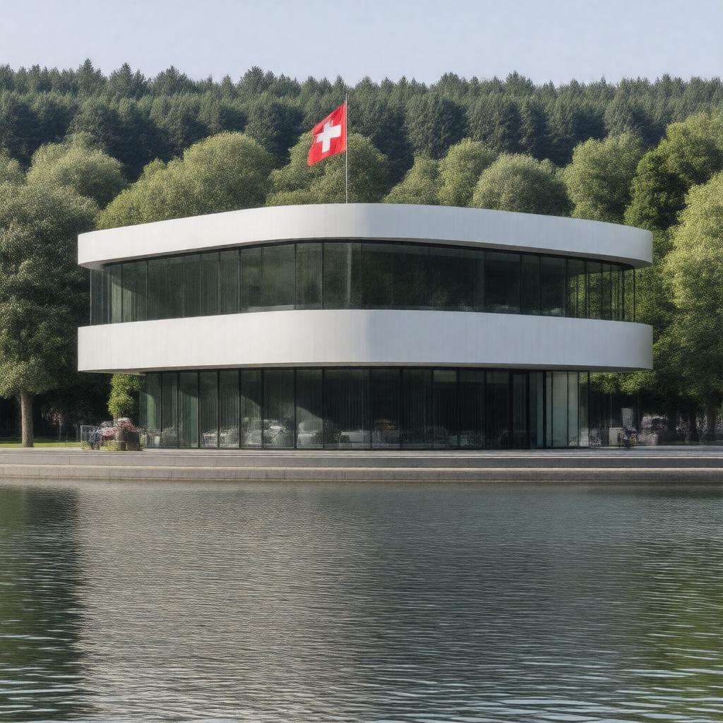 Click to view larger image AI-created image of HSBC Private Bank