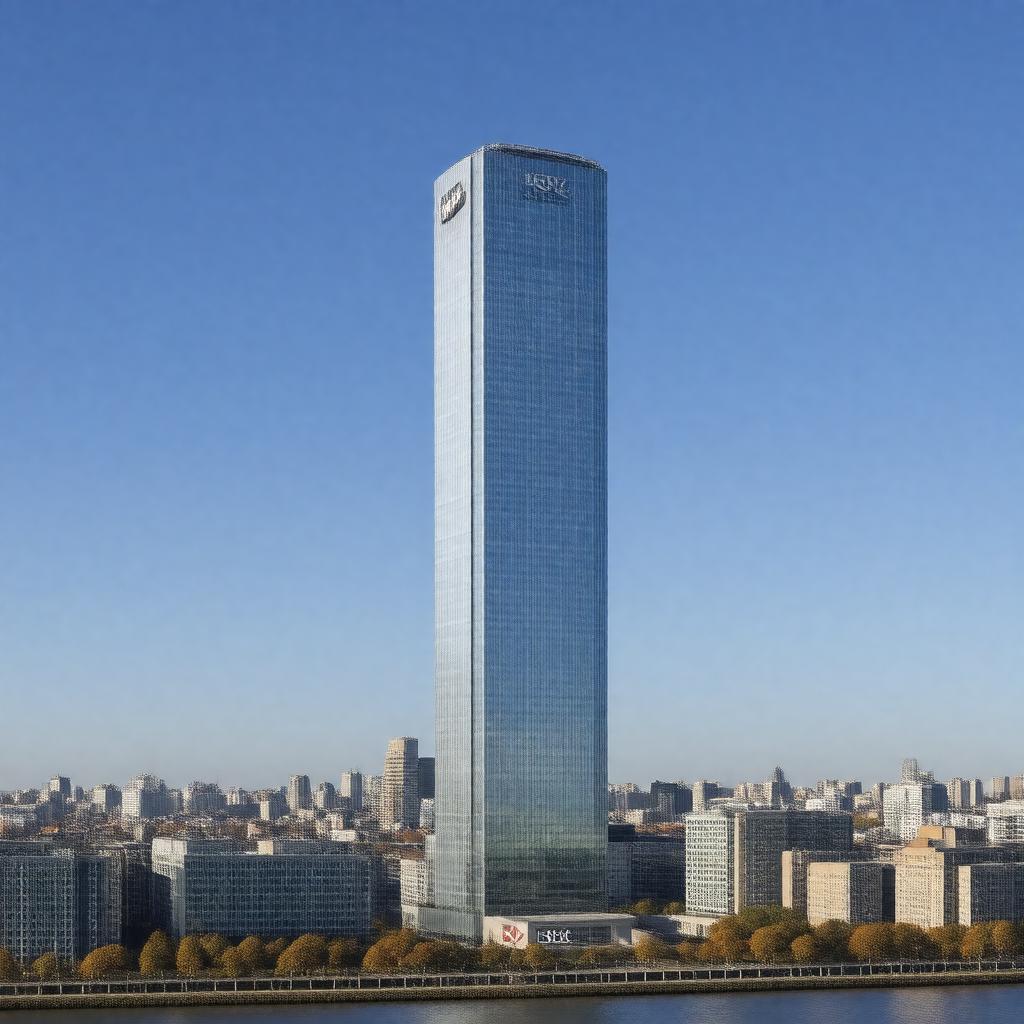 Click to view larger image AI-created image of HSBC Tower