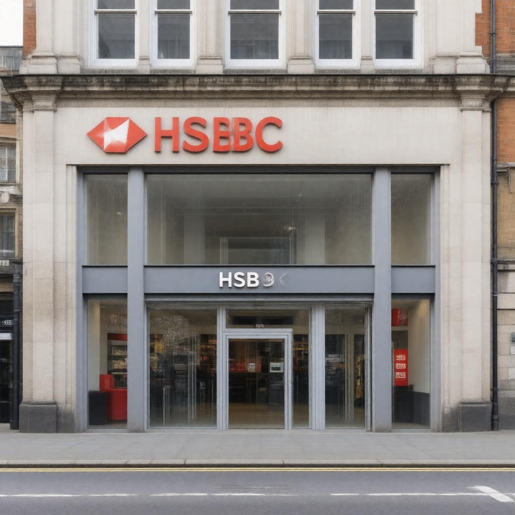 AI-created image of HSBC UK