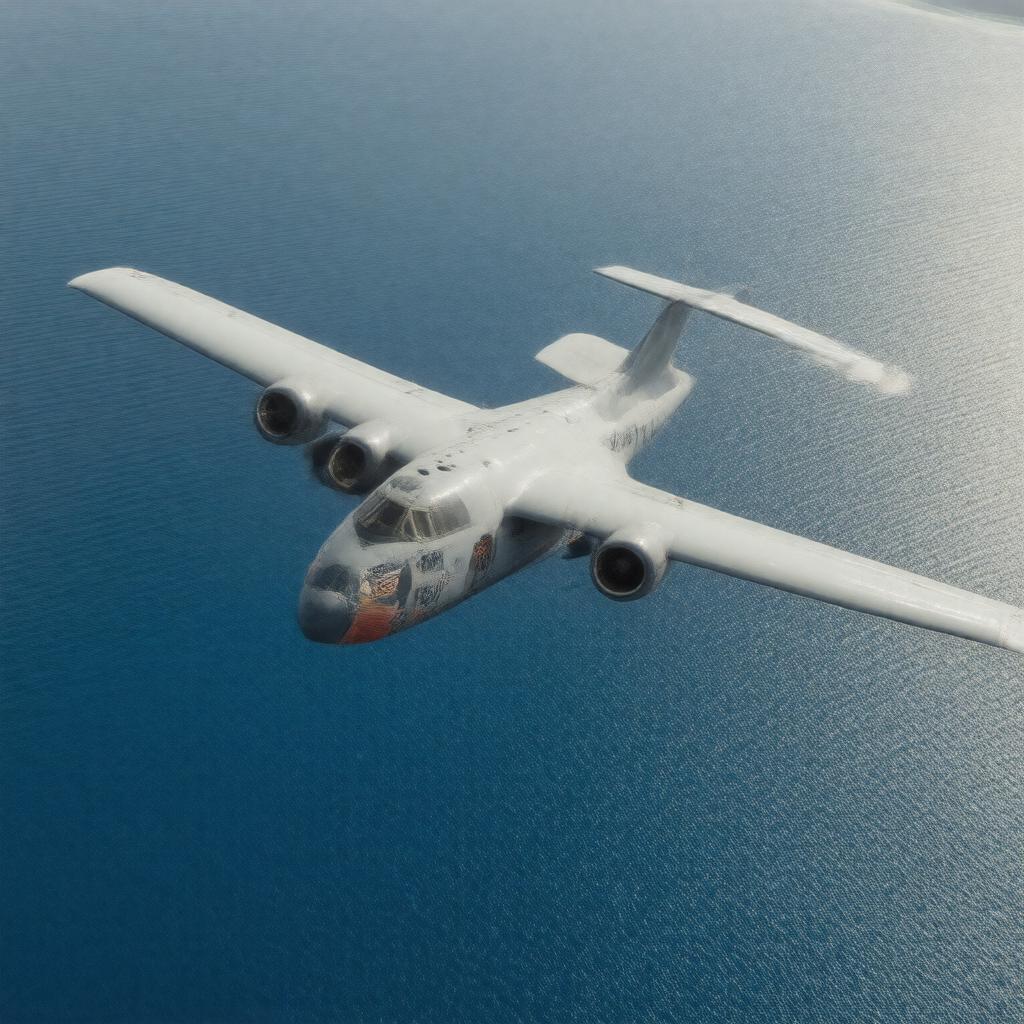 Click to view larger image AI-created image of HU-25 Guardian