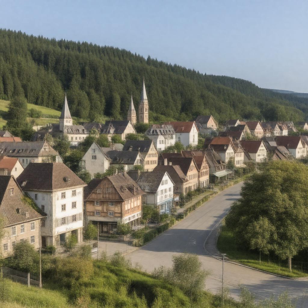 AI-created image of Haßloch