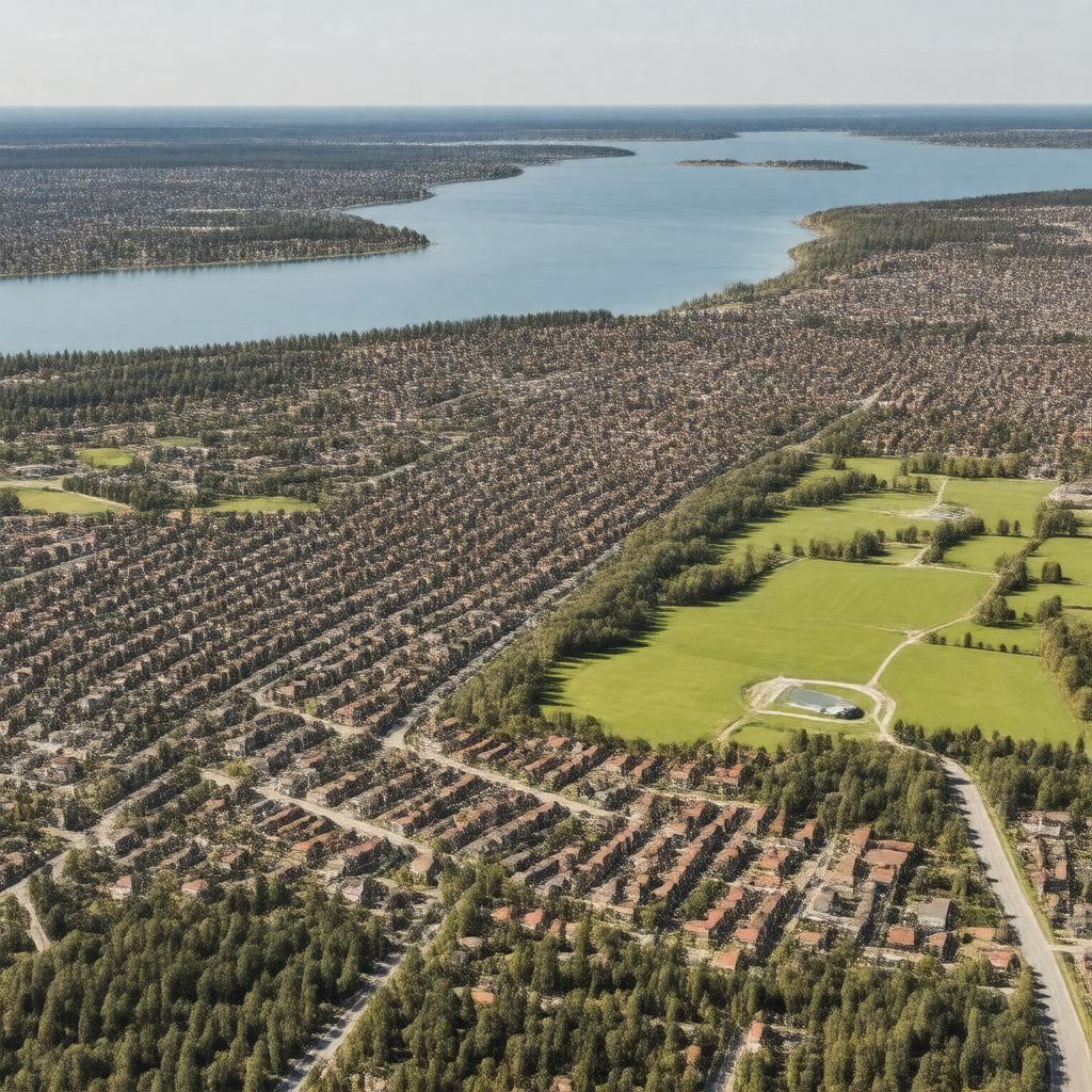 AI-created image of Haabersti