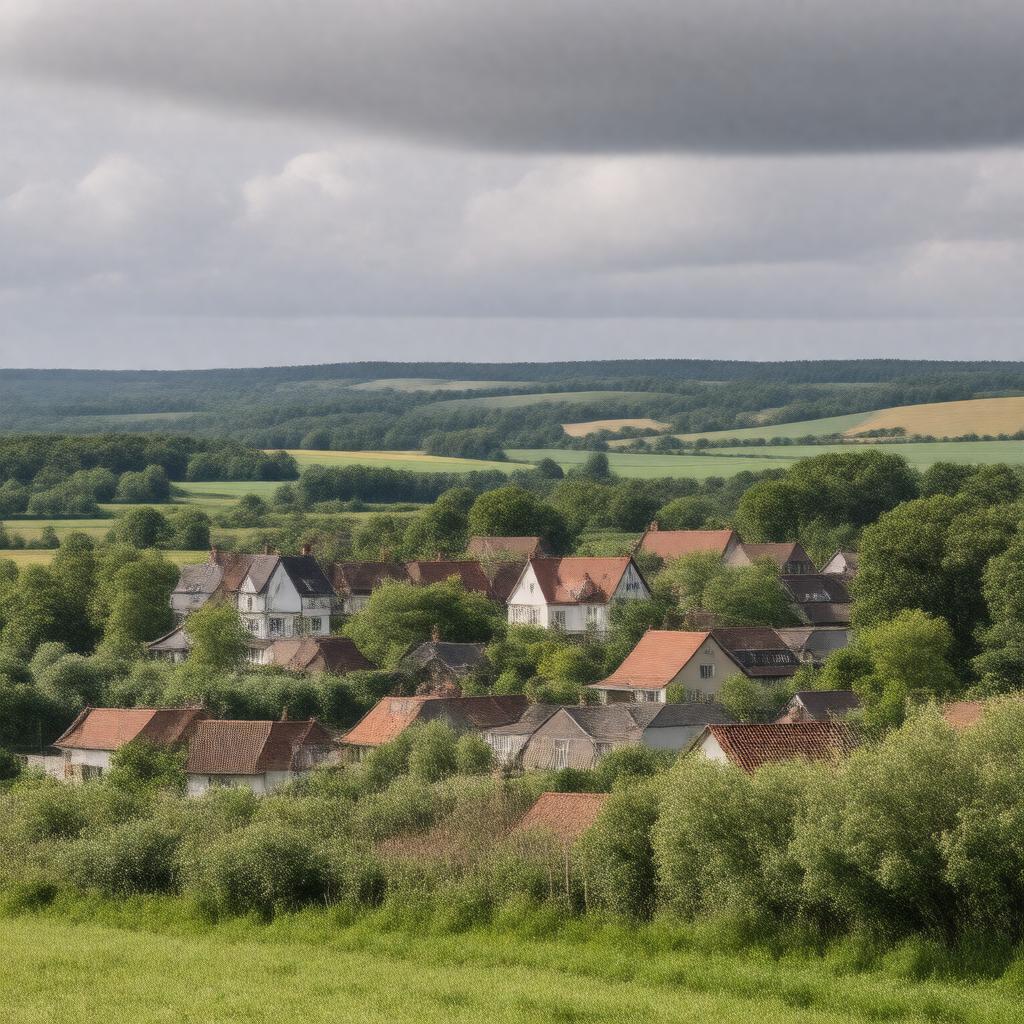 Click to view larger image AI-created image of Haaksbergen