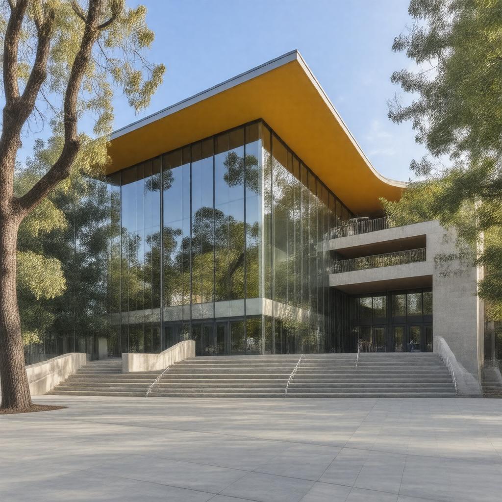 AI-created image of Haas School of Business