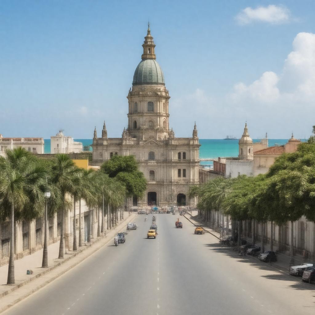 AI-created image of Habana