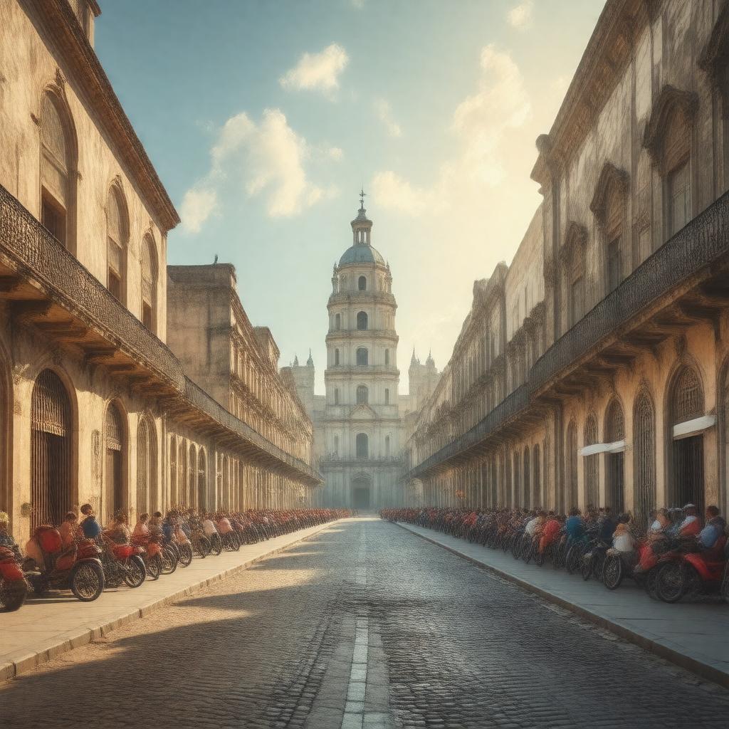 AI-created image of Habana Vieja